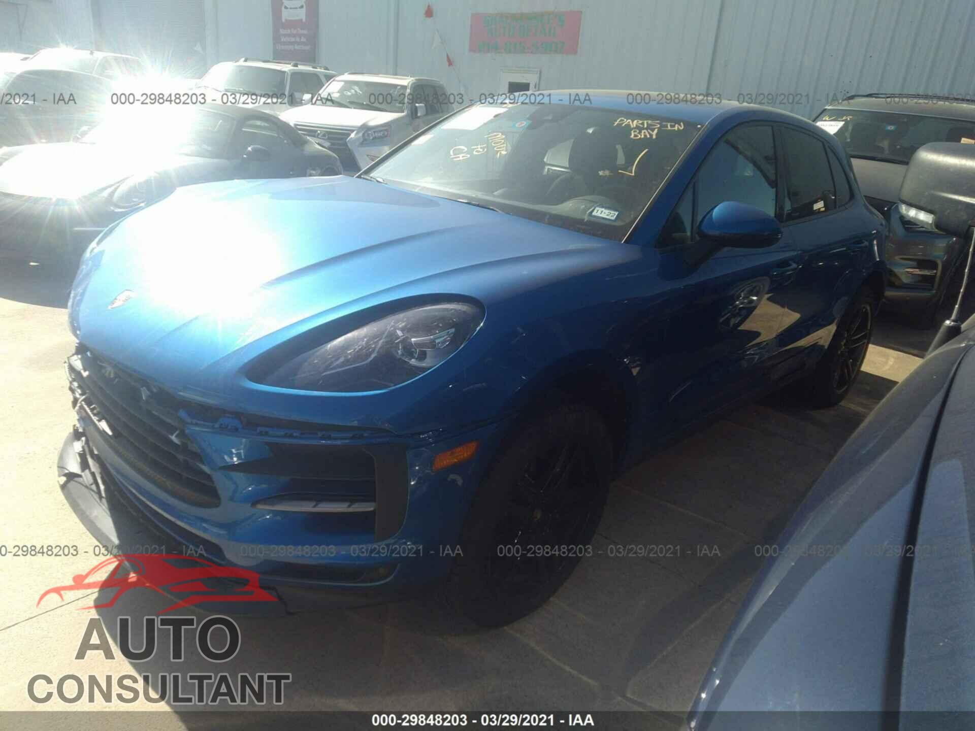 PORSCHE MACAN 2020 - WP1AA2A51LLB09432
