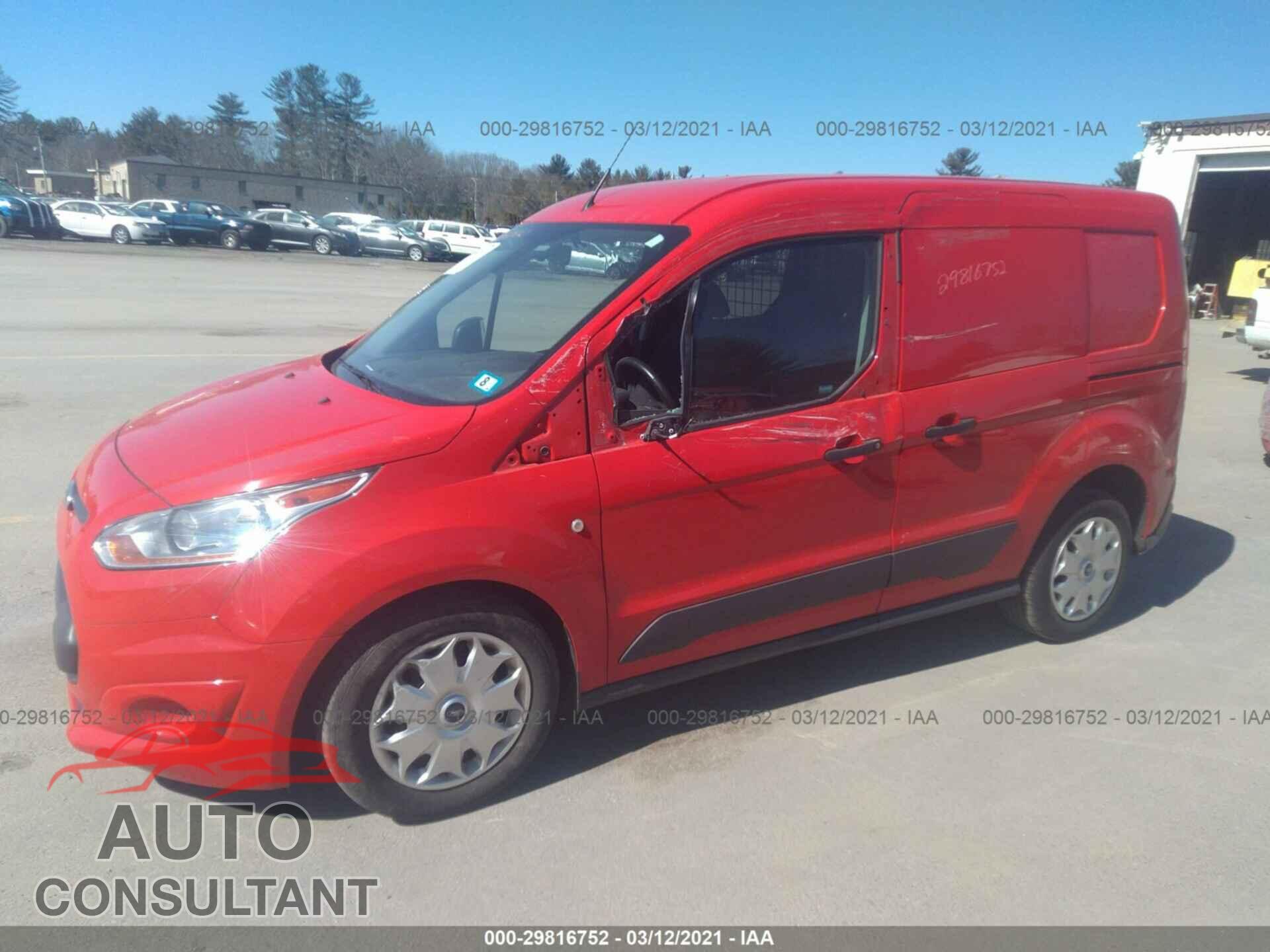 FORD TRANSIT CONNECT 2016 - NM0LE6F77G1278207