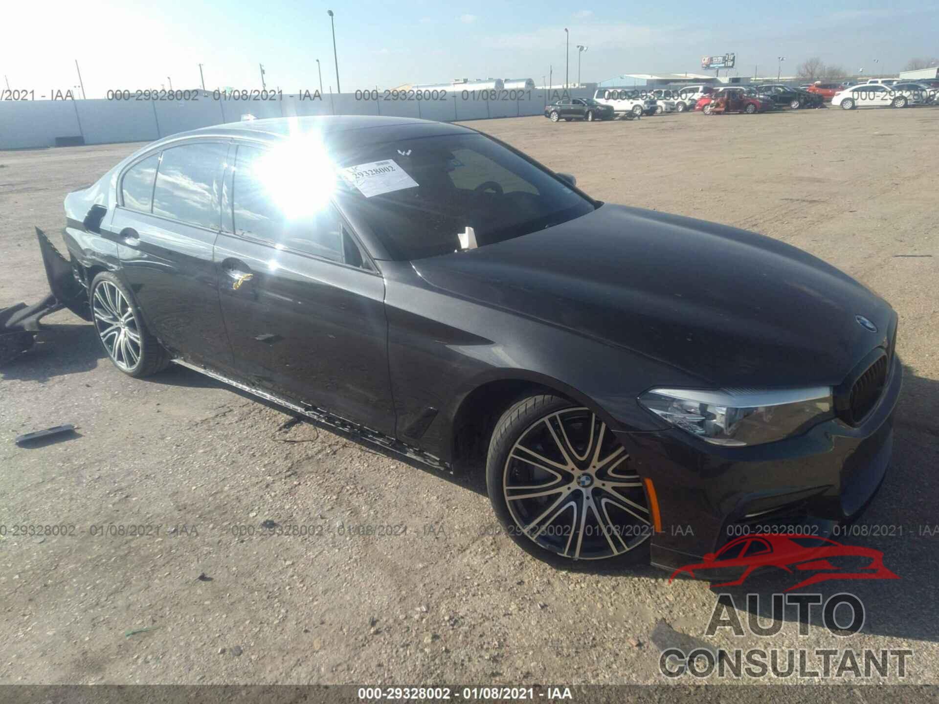 BMW 5 SERIES 2018 - WBAJE5C56JWA95141