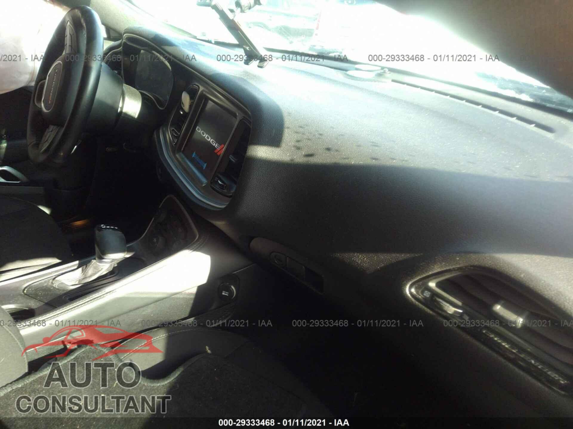 DODGE CHALLENGER 2019 - 2C3CDZKG9KH539896