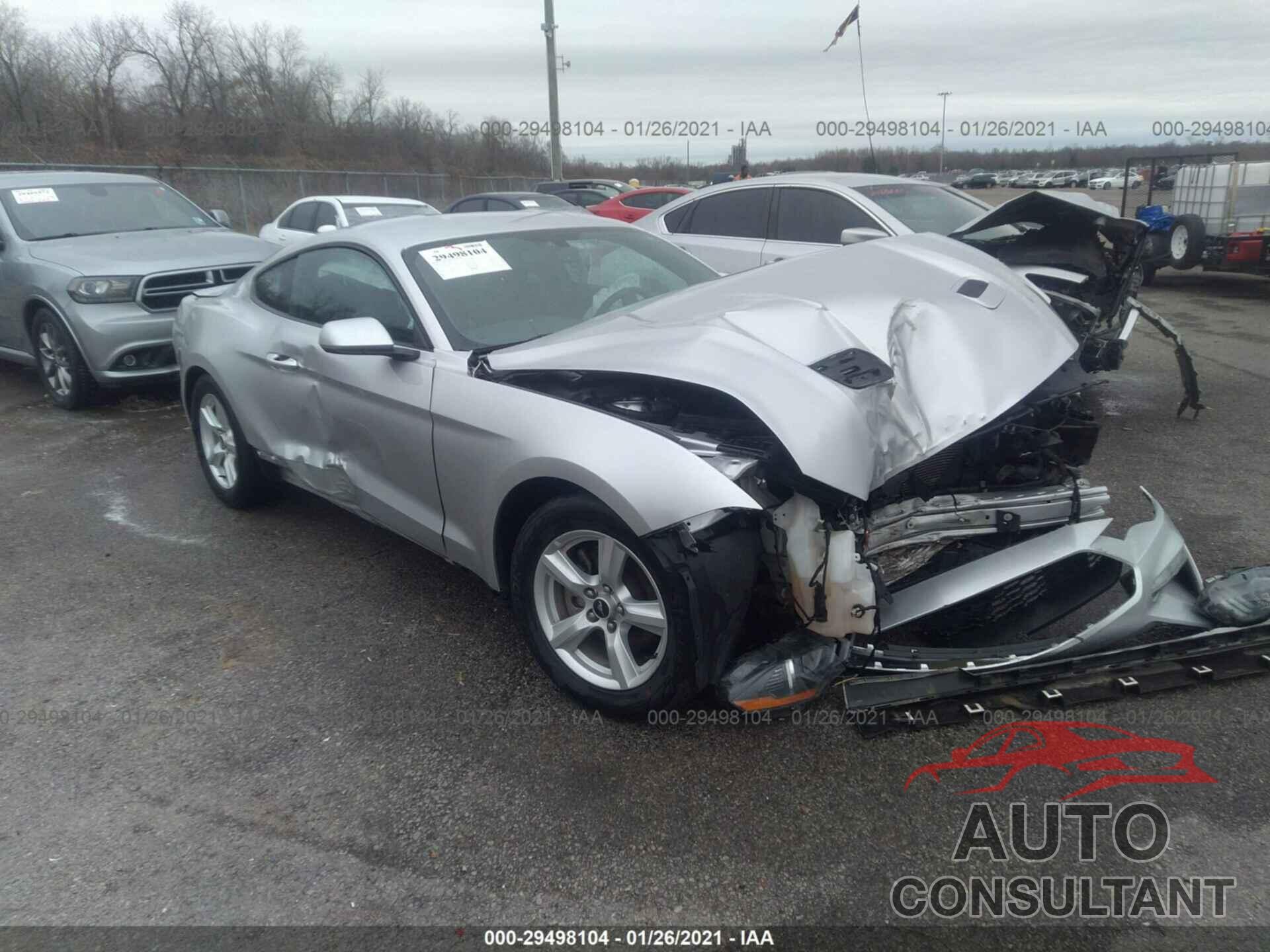 FORD MUSTANG 2018 - 1FA6P8TH3J5106975