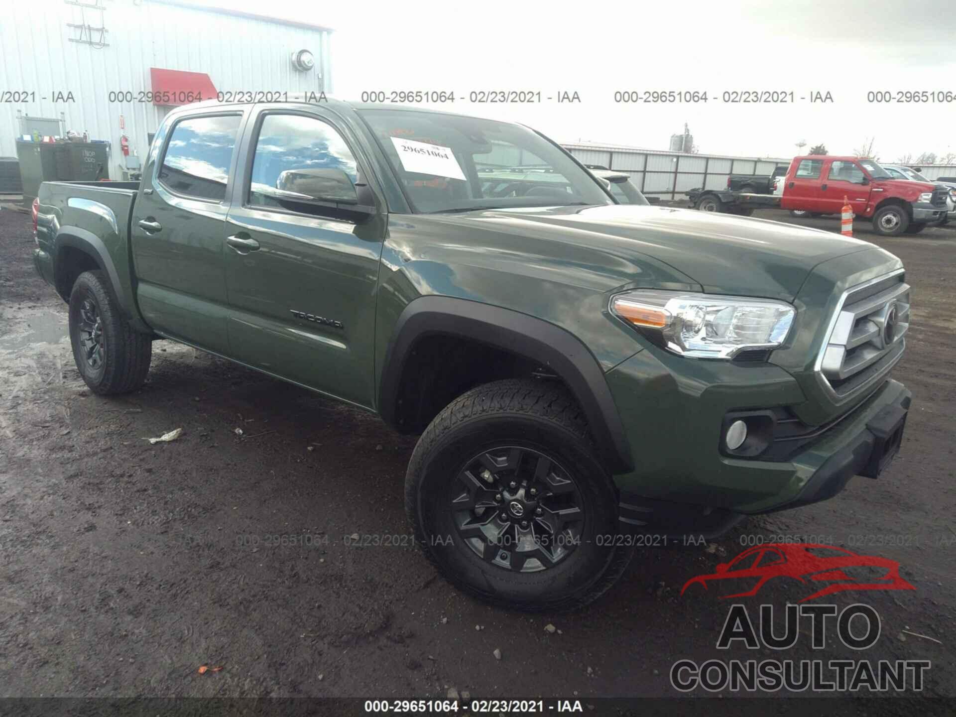 TOYOTA TACOMA 4WD 2021 - 5TFCZ5AN6MX255825