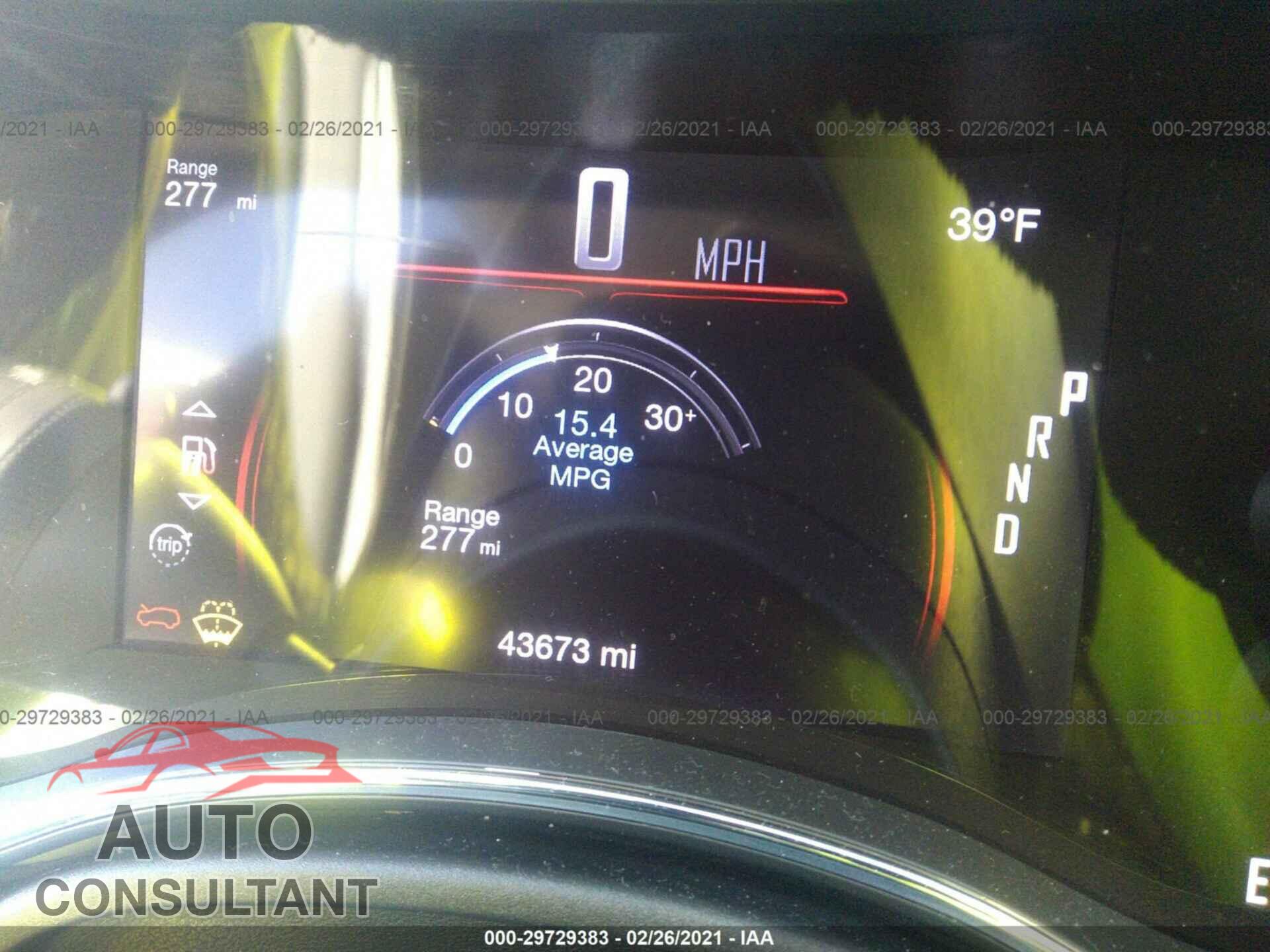 DODGE DURANGO 2018 - 1C4RDJAG0JC184241