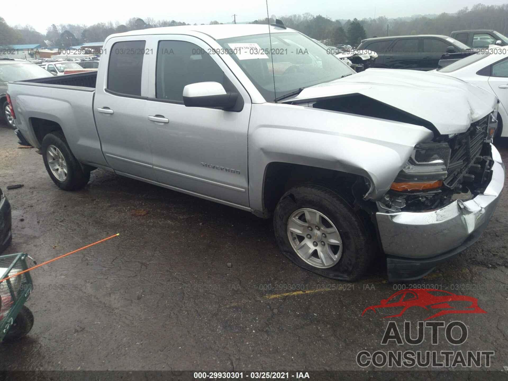 CHEVROLET SILVERADO 1500 LD 2019 - 2GCRCPECXK1139912