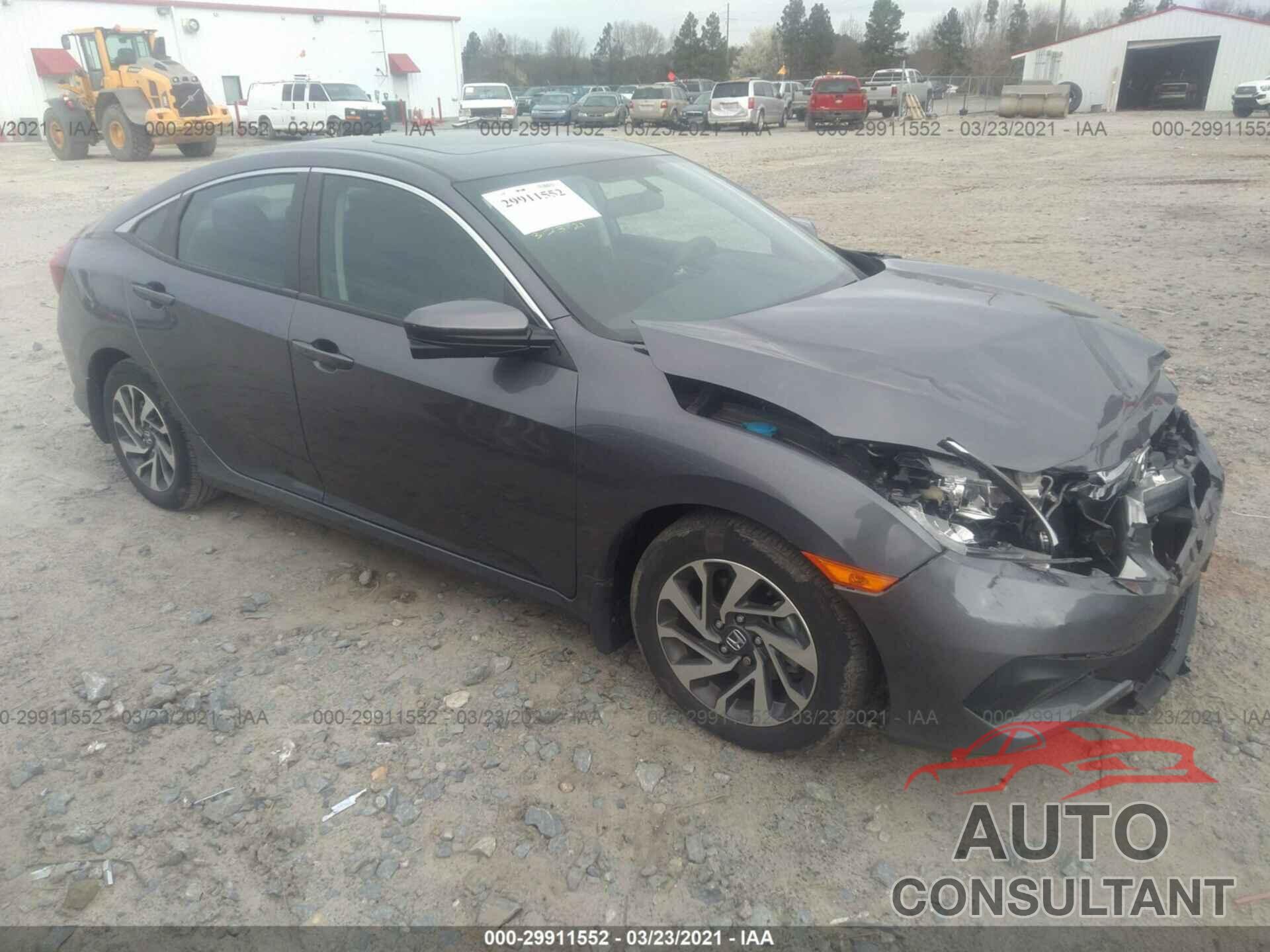 HONDA CIVIC SEDAN 2018 - 2HGFC2F71JH596591