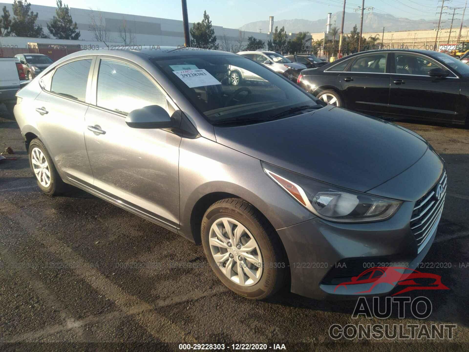 HYUNDAI ACCENT 2019 - 3KPC24A30KE060250