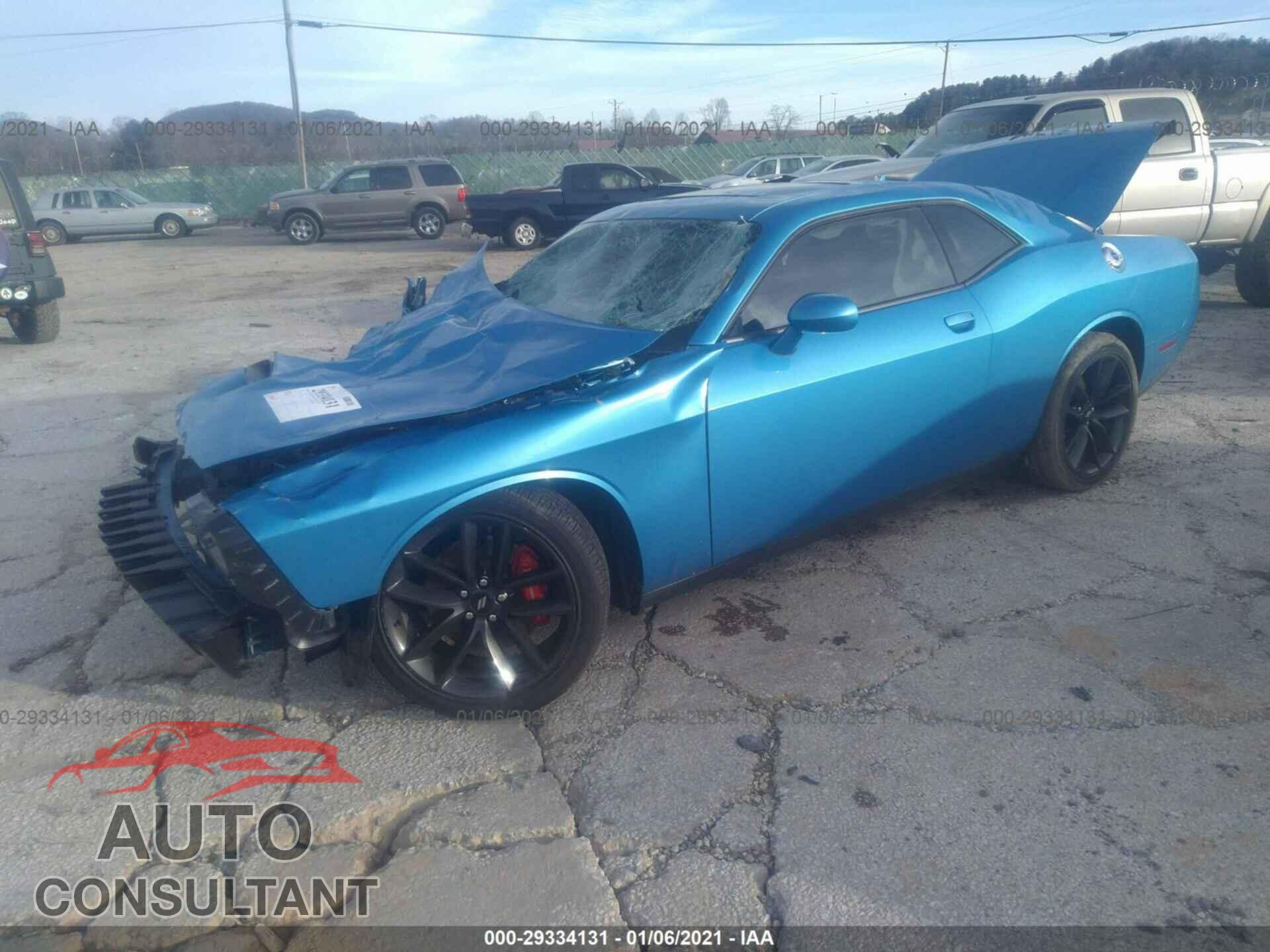 DODGE CHALLENGER 2019 - 2C3CDZJG6KH534009