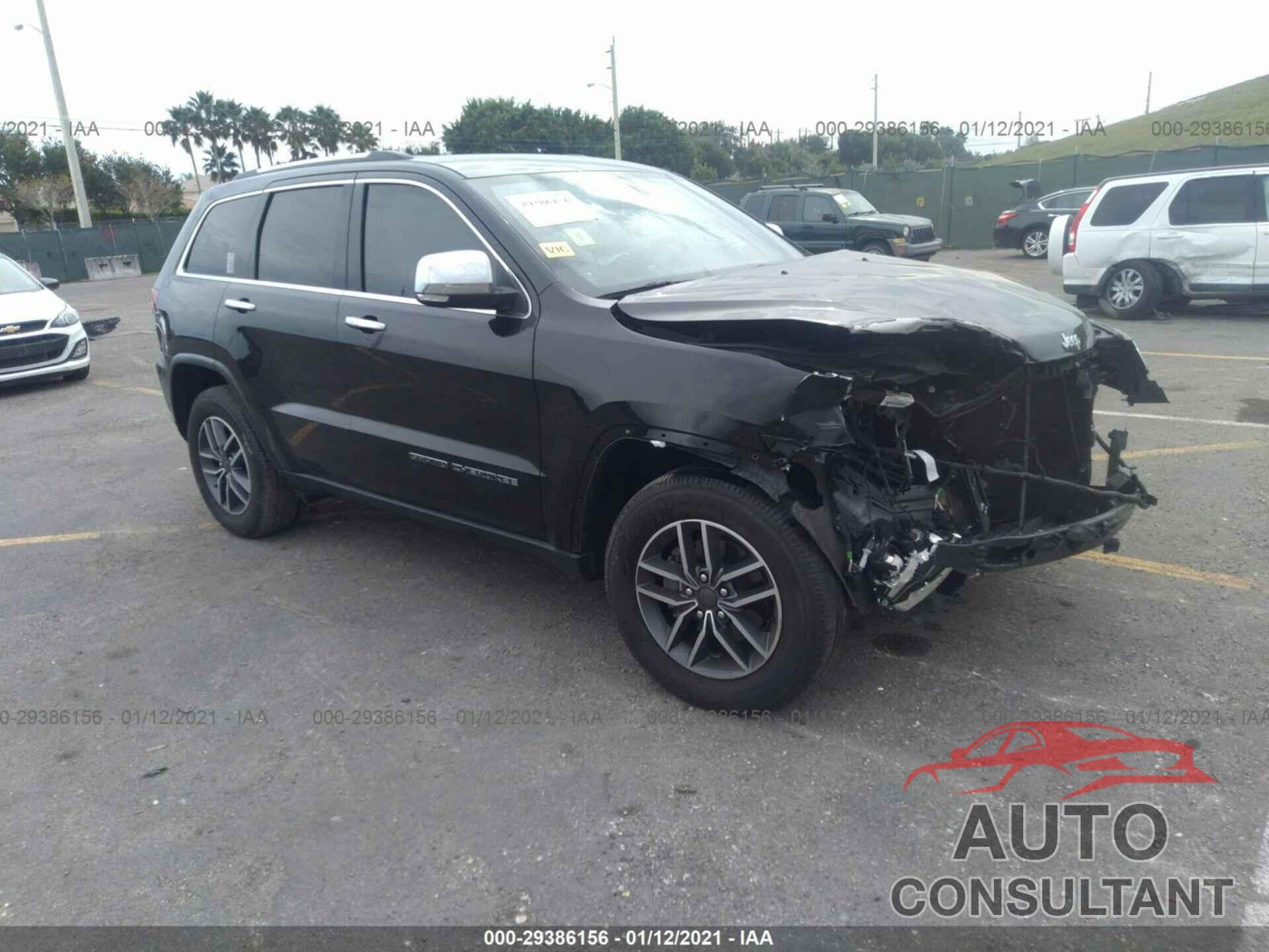 JEEP GRAND CHEROKEE 2019 - 1C4RJEBG9KC643170