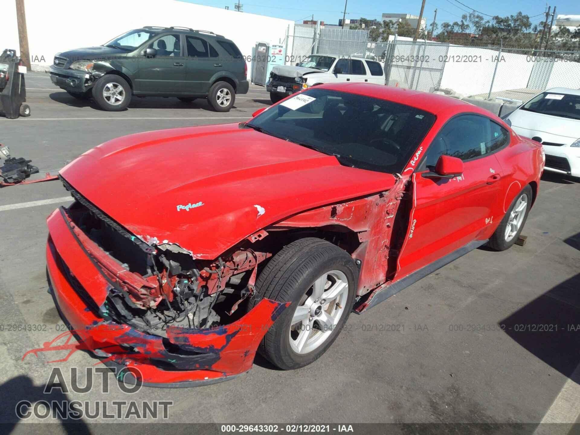 FORD MUSTANG 2016 - 1FA6P8AM2G5215775