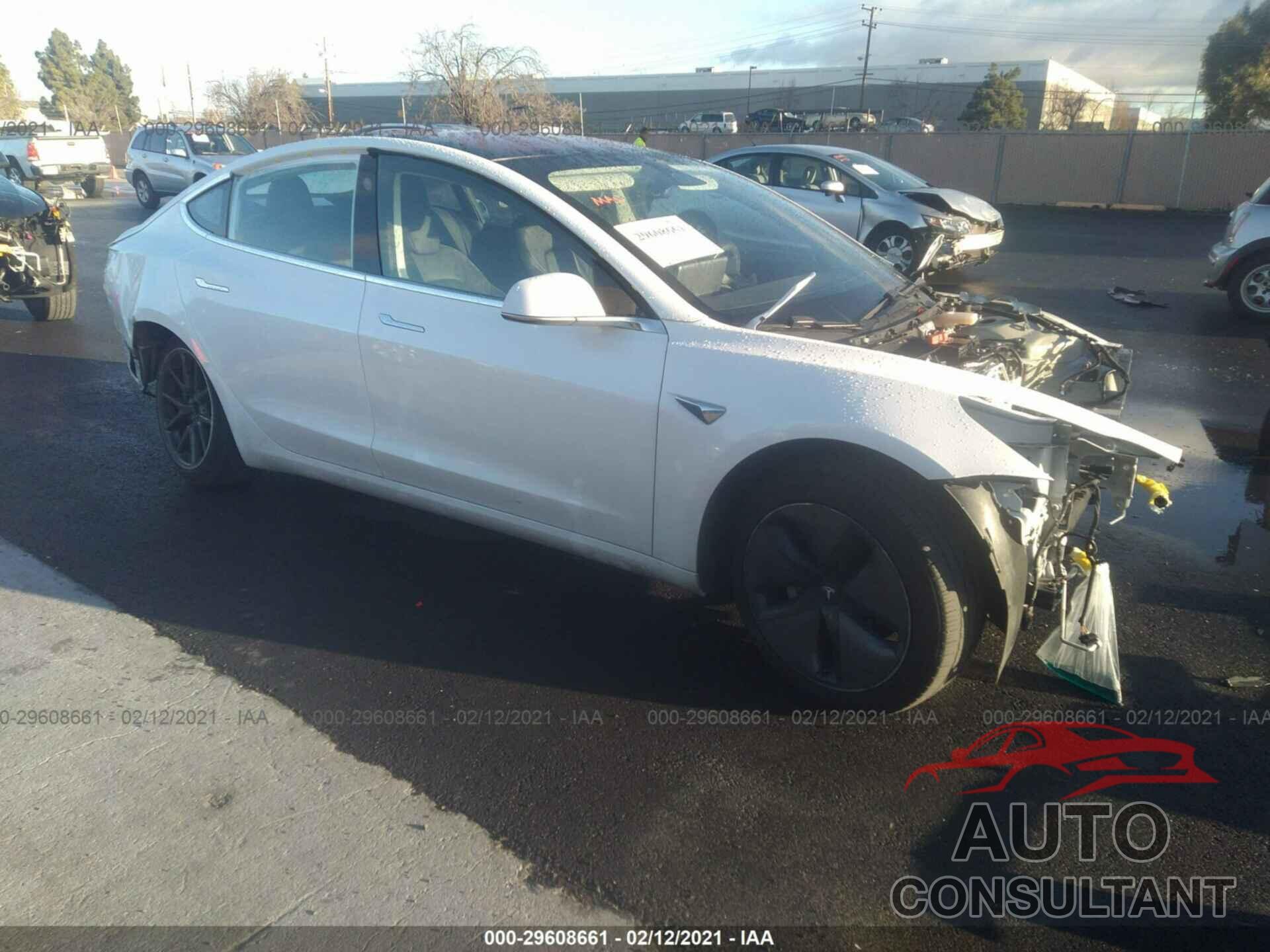 TESLA MODEL 3 2018 - 5YJ3E1EA3JF014757