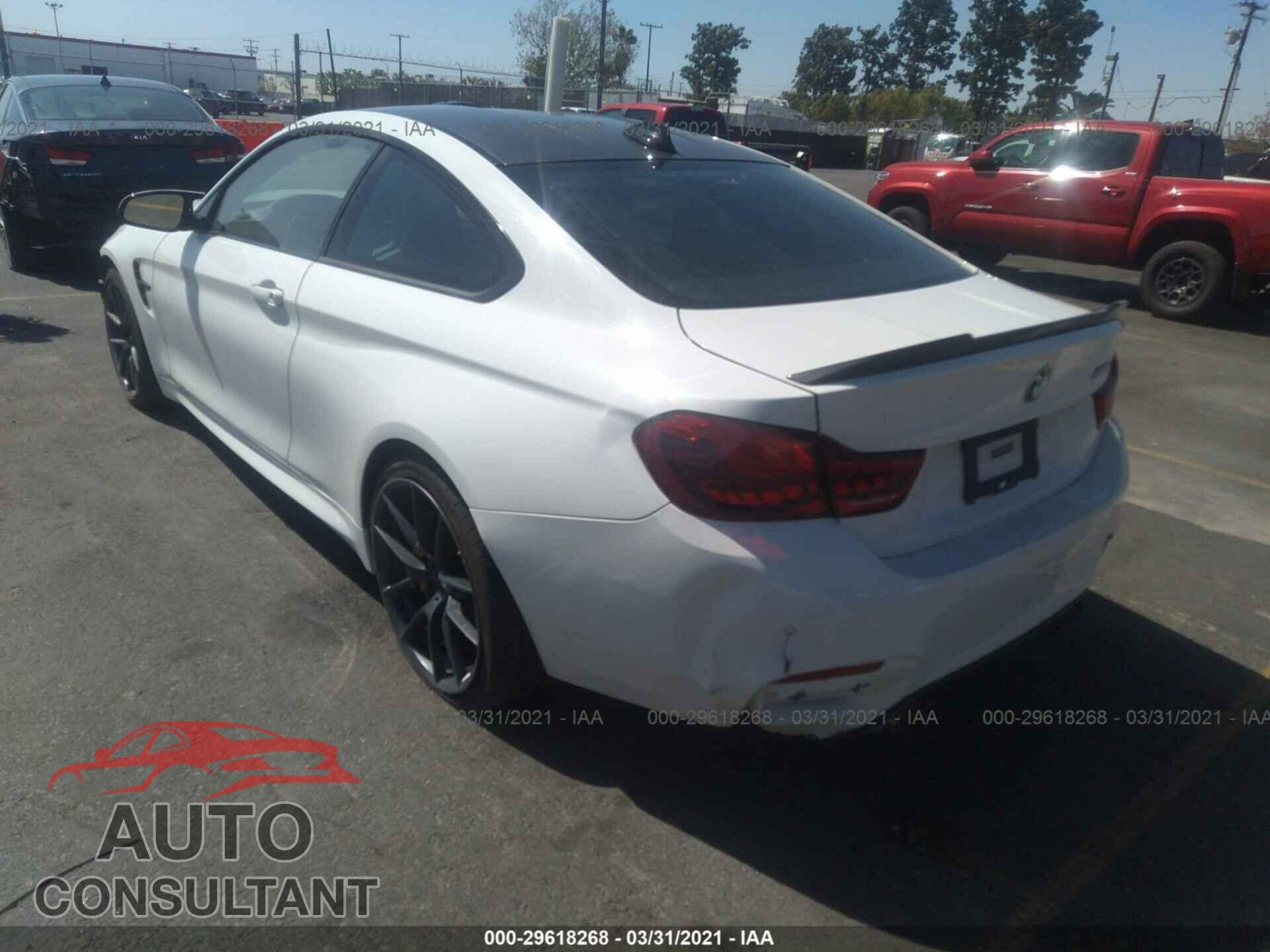 BMW M4 2020 - WBS3S7C01LAH85120