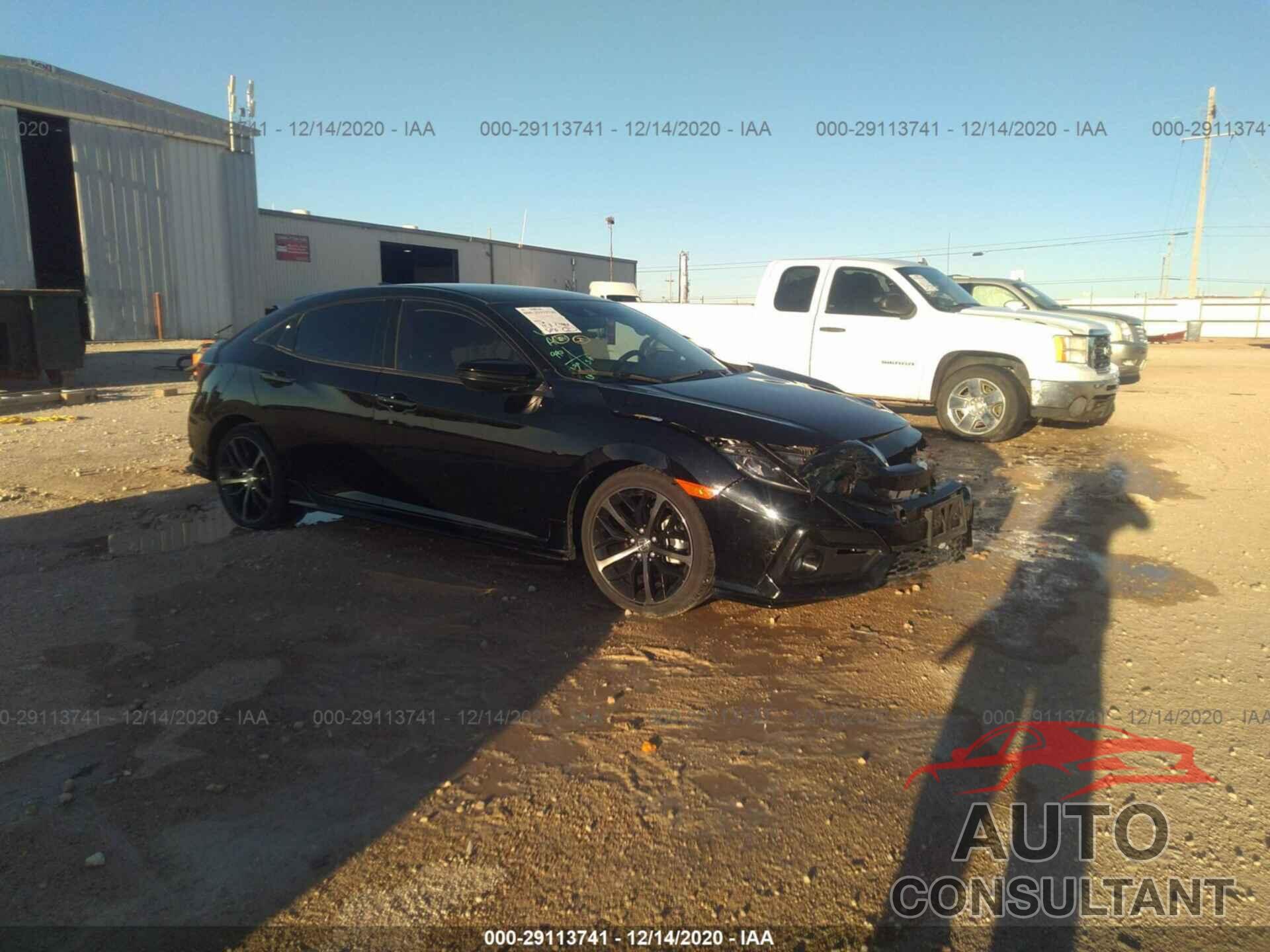 HONDA CIVIC HATCHBACK 2020 - SHHFK7H48LU204084