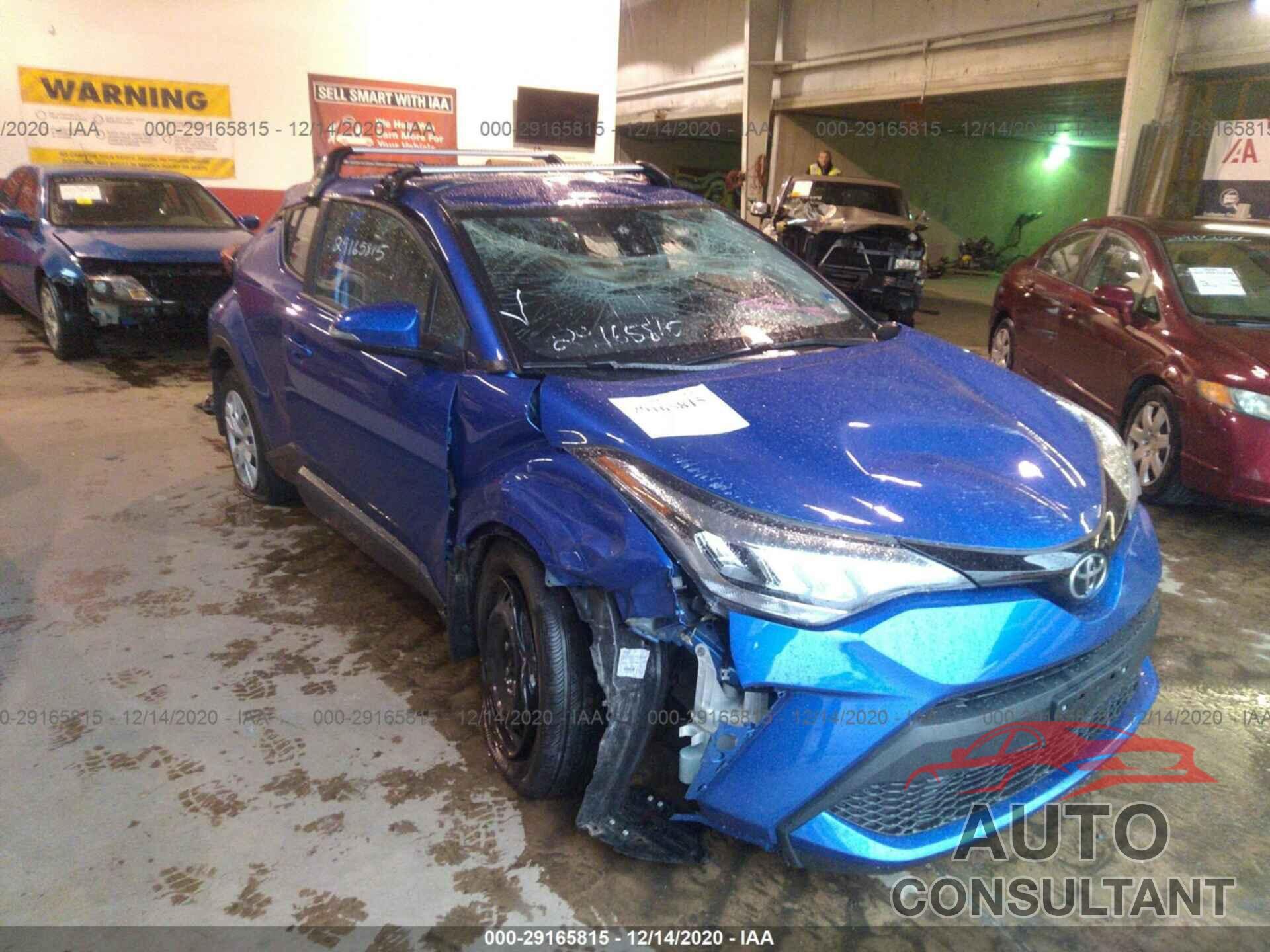 TOYOTA C-HR 2020 - NMTKHMBX0LR108864