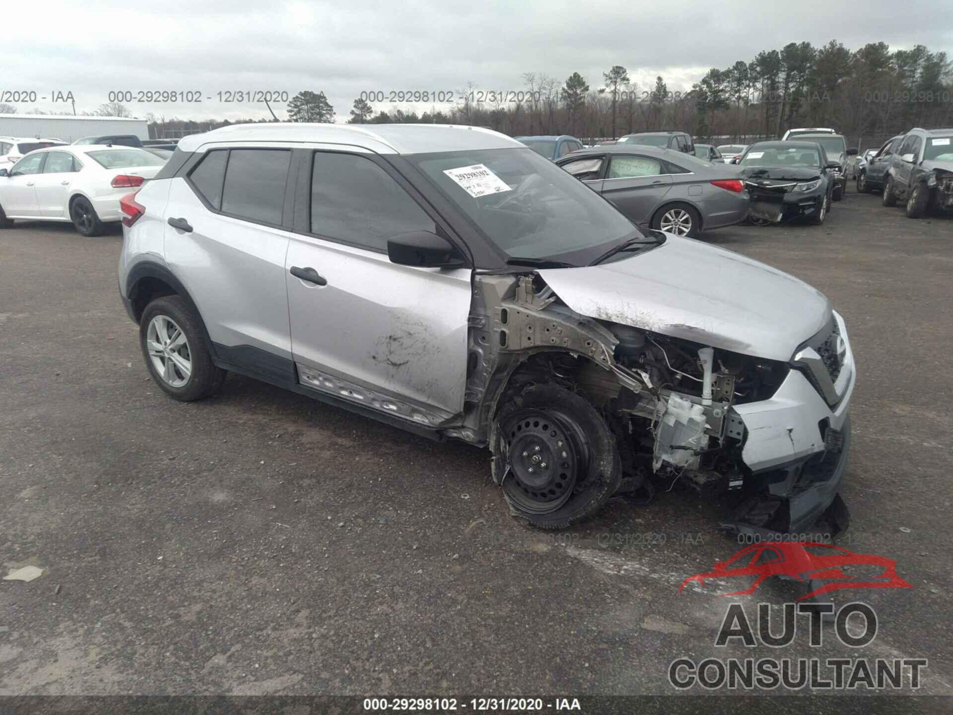 NISSAN KICKS 2019 - 3N1CP5CU2KL512176