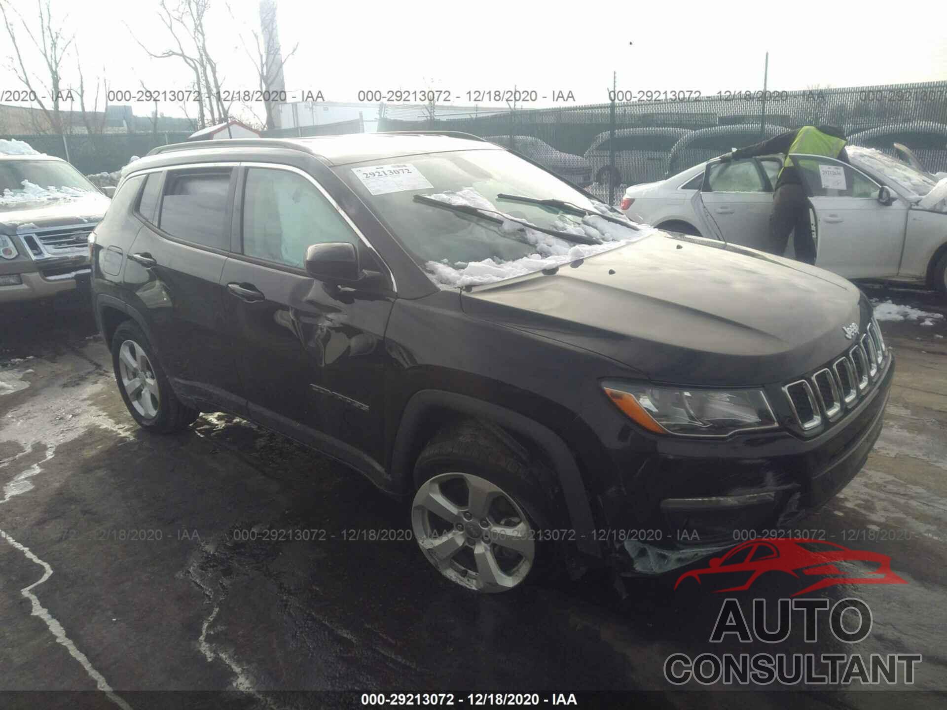 JEEP COMPASS 2017 - 3C4NJDBB4HT657004