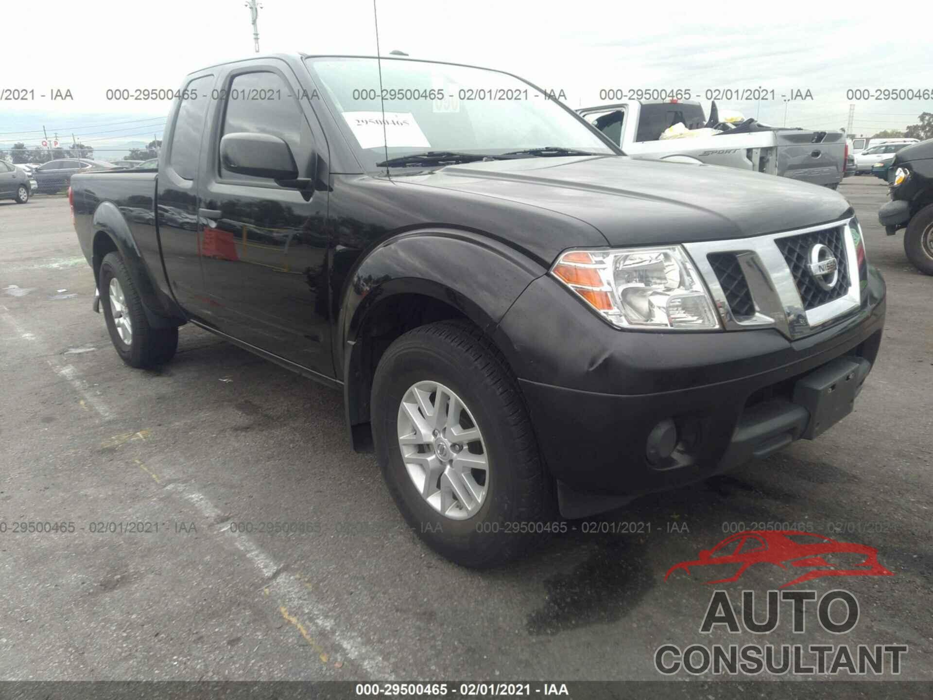 NISSAN FRONTIER 2018 - 1N6BD0CT2JN731369