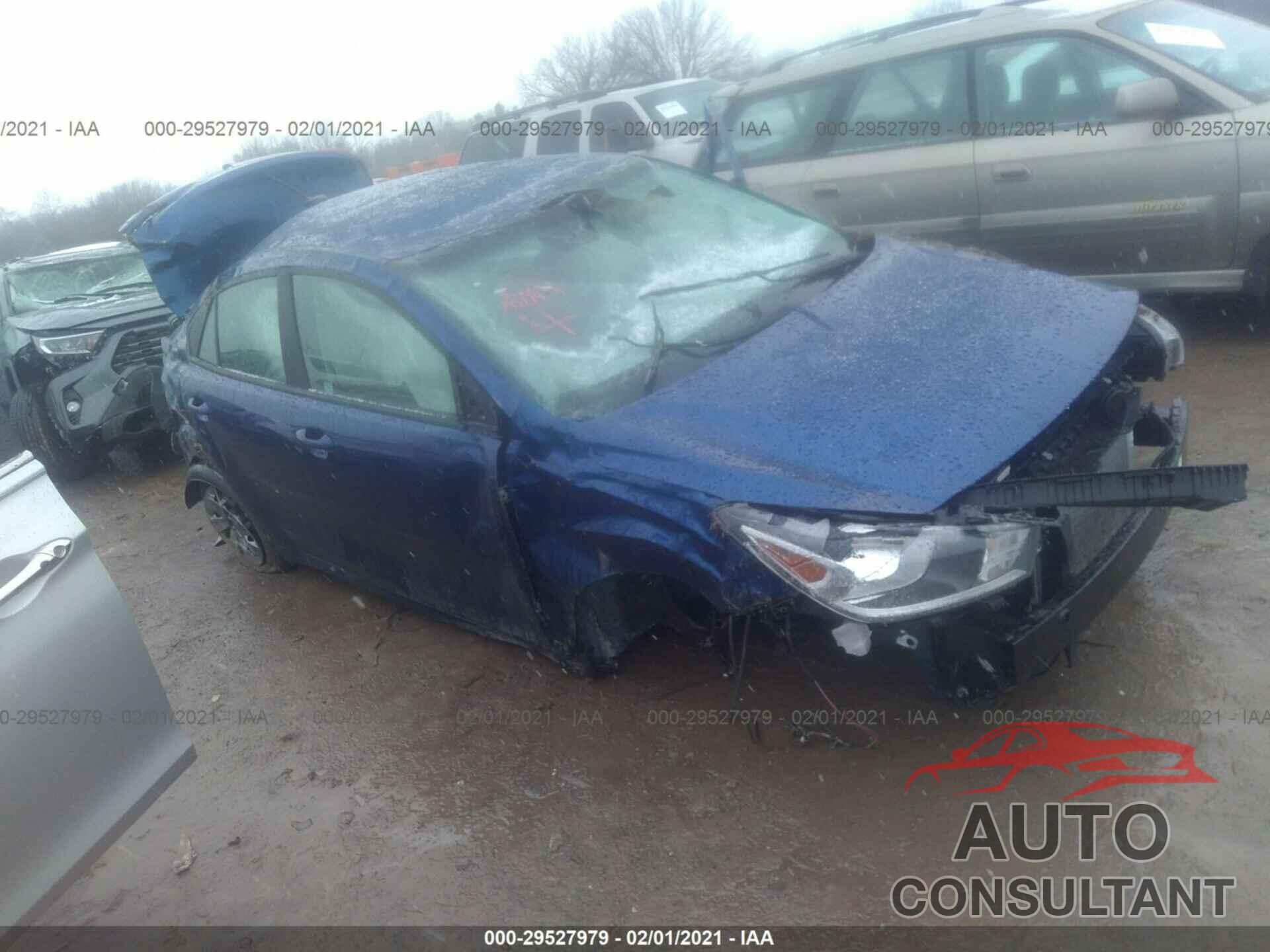 KIA RIO 2020 - 3KPA24AD3LE349768