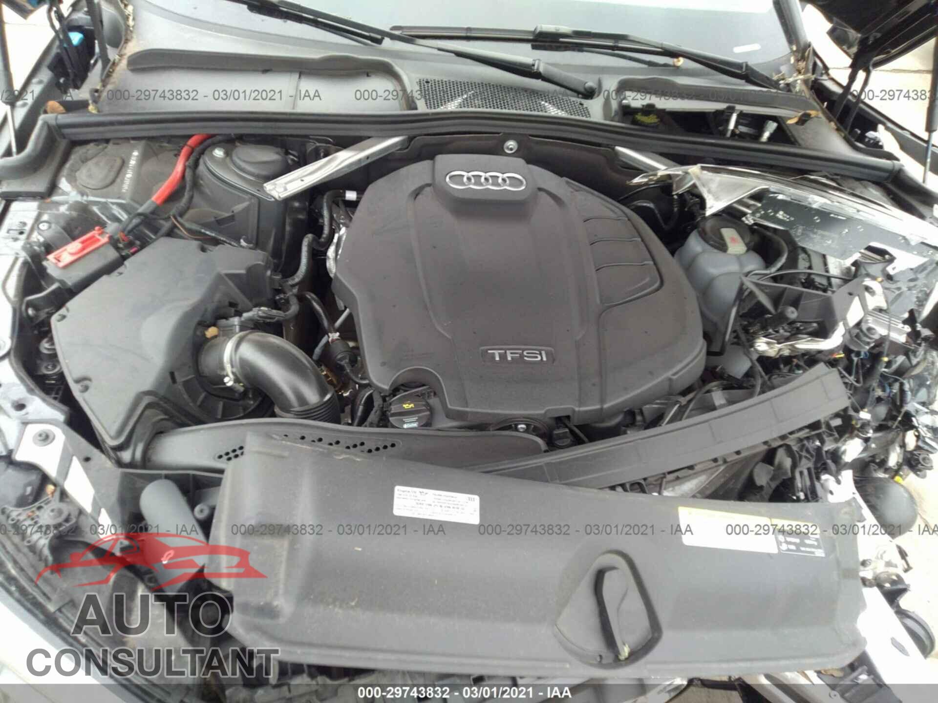 AUDI A4 2019 - WAUGMAF41KN020909