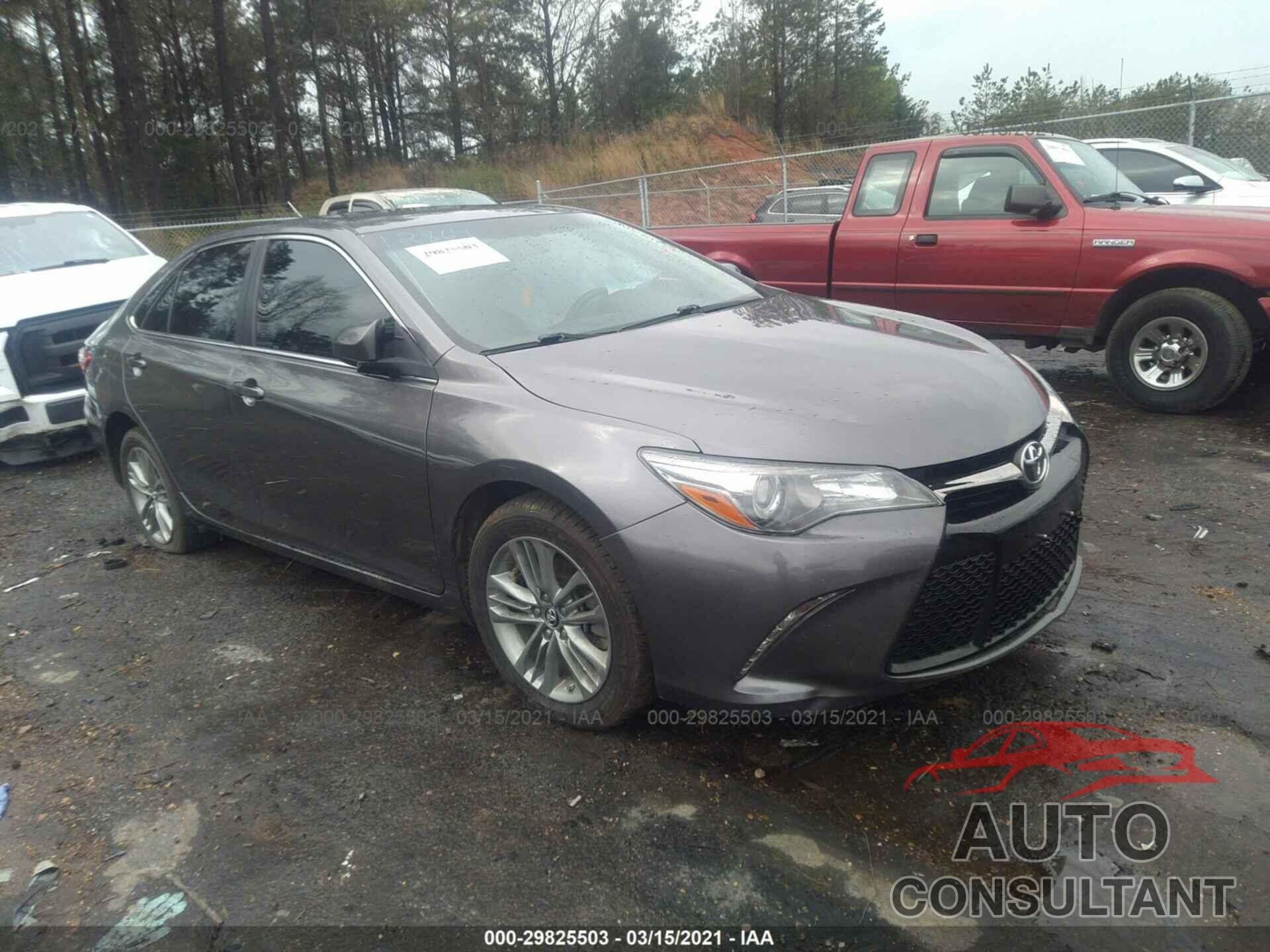 TOYOTA CAMRY 2017 - 4T1BF1FK5HU706869
