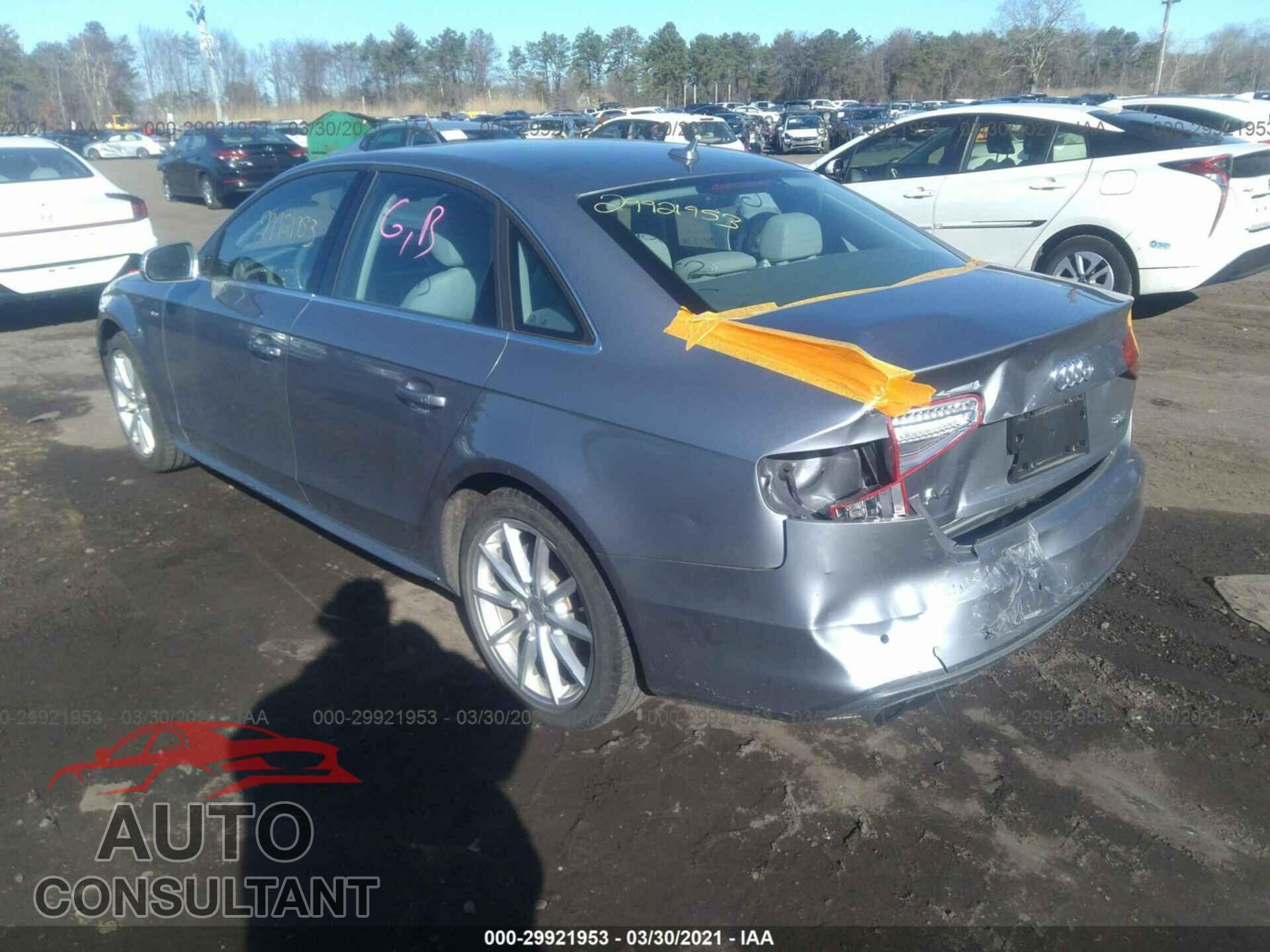 AUDI A4 2016 - WAUFFAFL9GN002226