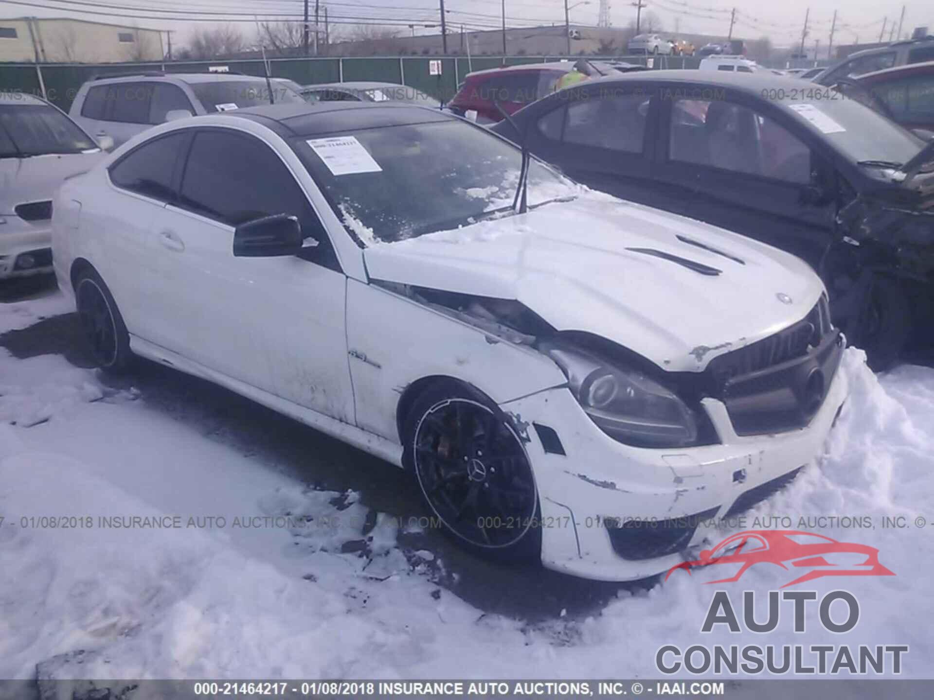 Mercedes-benz C 2013 - WDDGJ5HB4DG056492