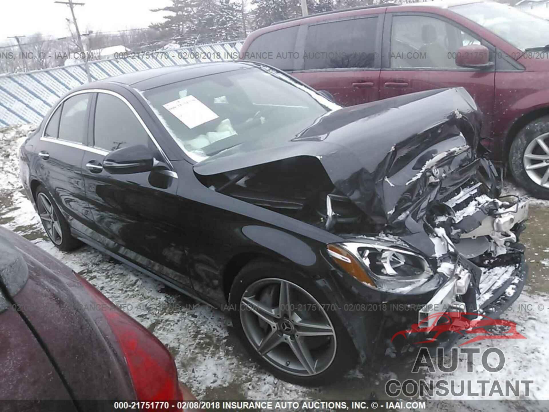 Mercedes-benz C 2018 - 55SWF4KB4JU235775