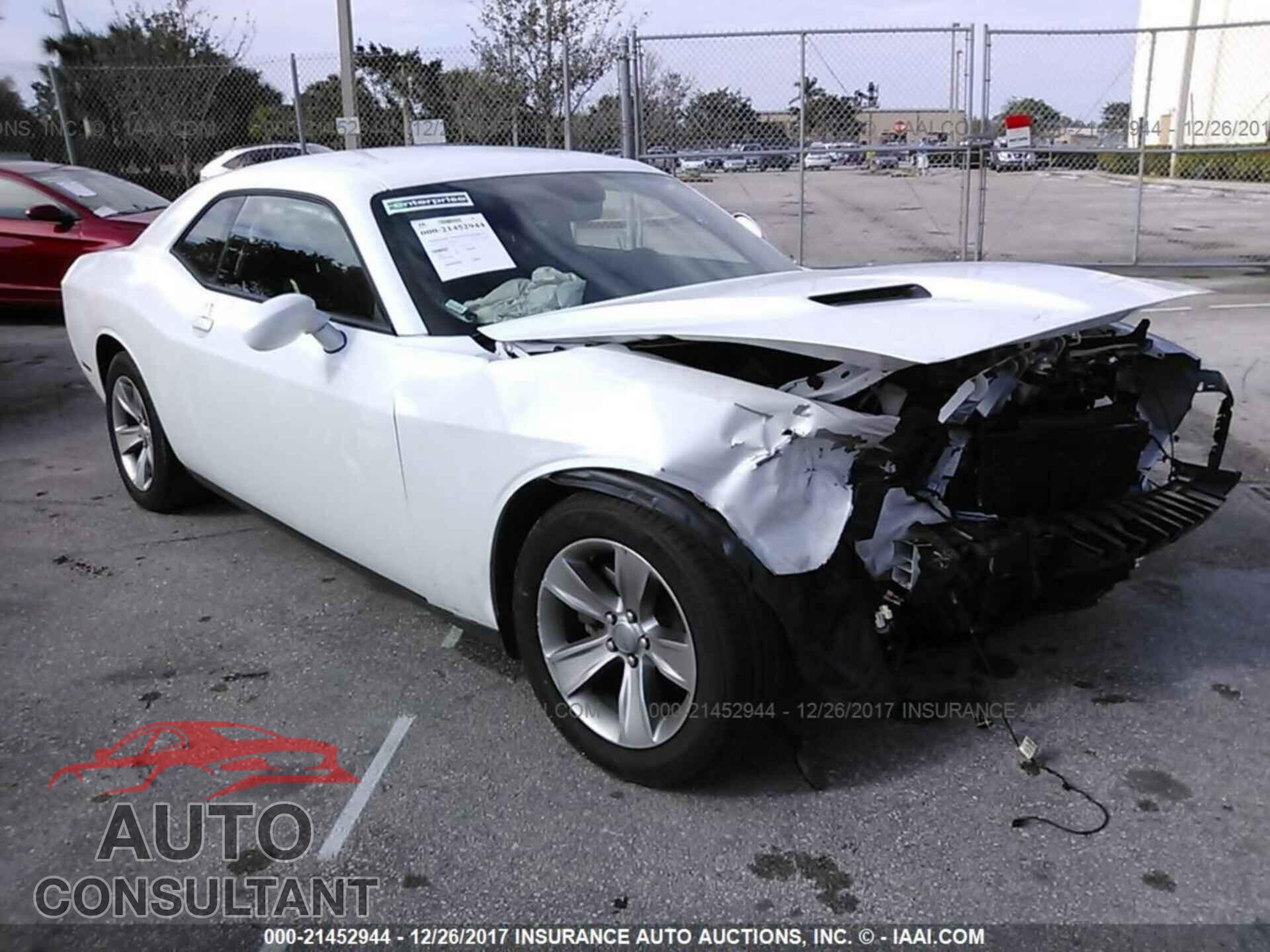 Dodge Challenger 2017 - 2C3CDZAG1HH568738