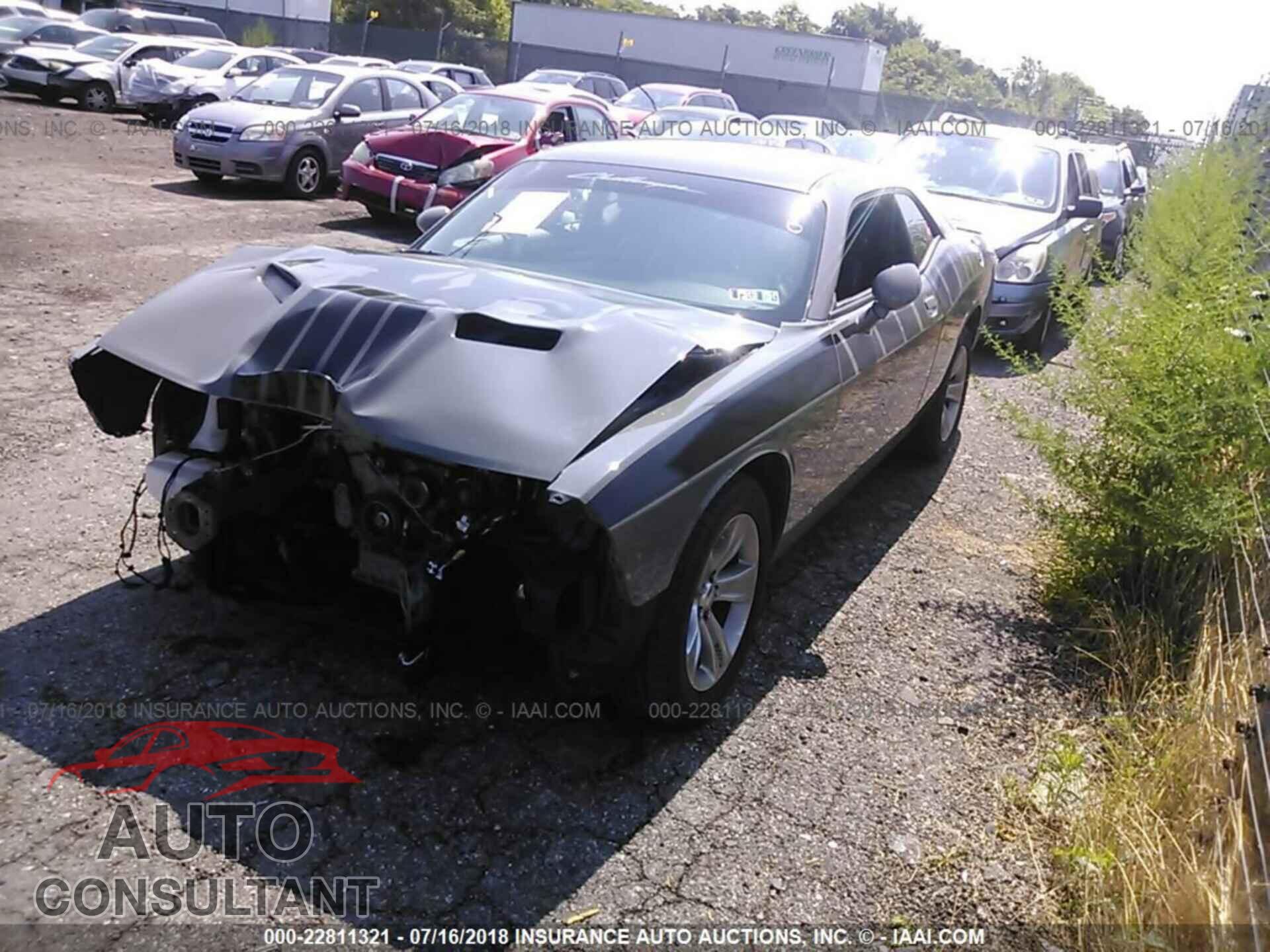 Dodge Challenger 2017 - 2C3CDZAGXHH549153