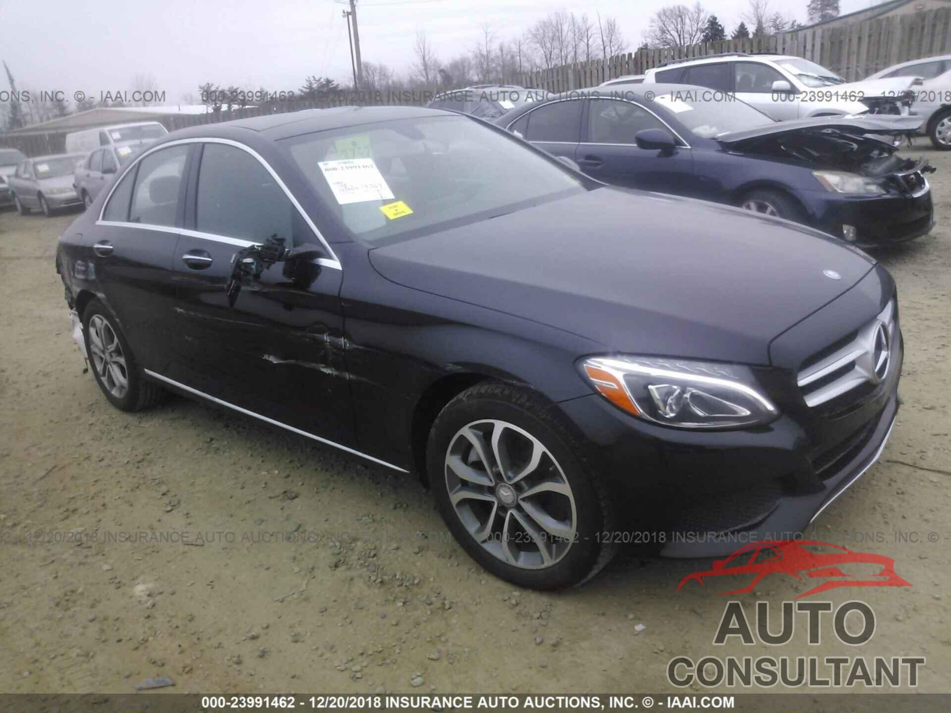 MERCEDES-BENZ C 2015 - 55SWF4KBXFU081712