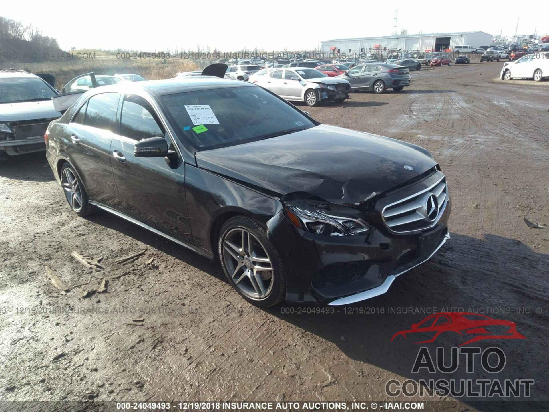 MERCEDES-BENZ E 2014 - WDDHF8JBXEA940880