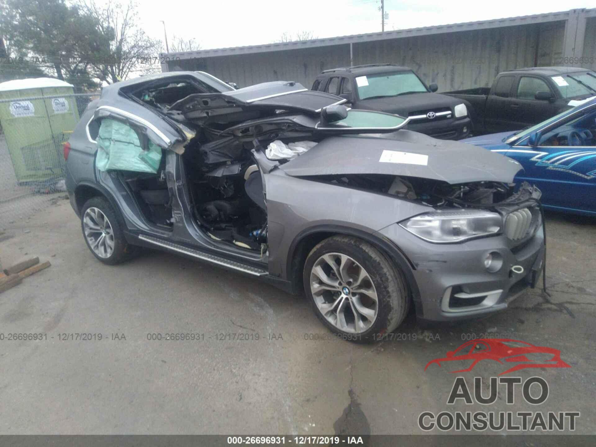 BMW X5 2018 - 5UXKS4C5XJ0Y17848