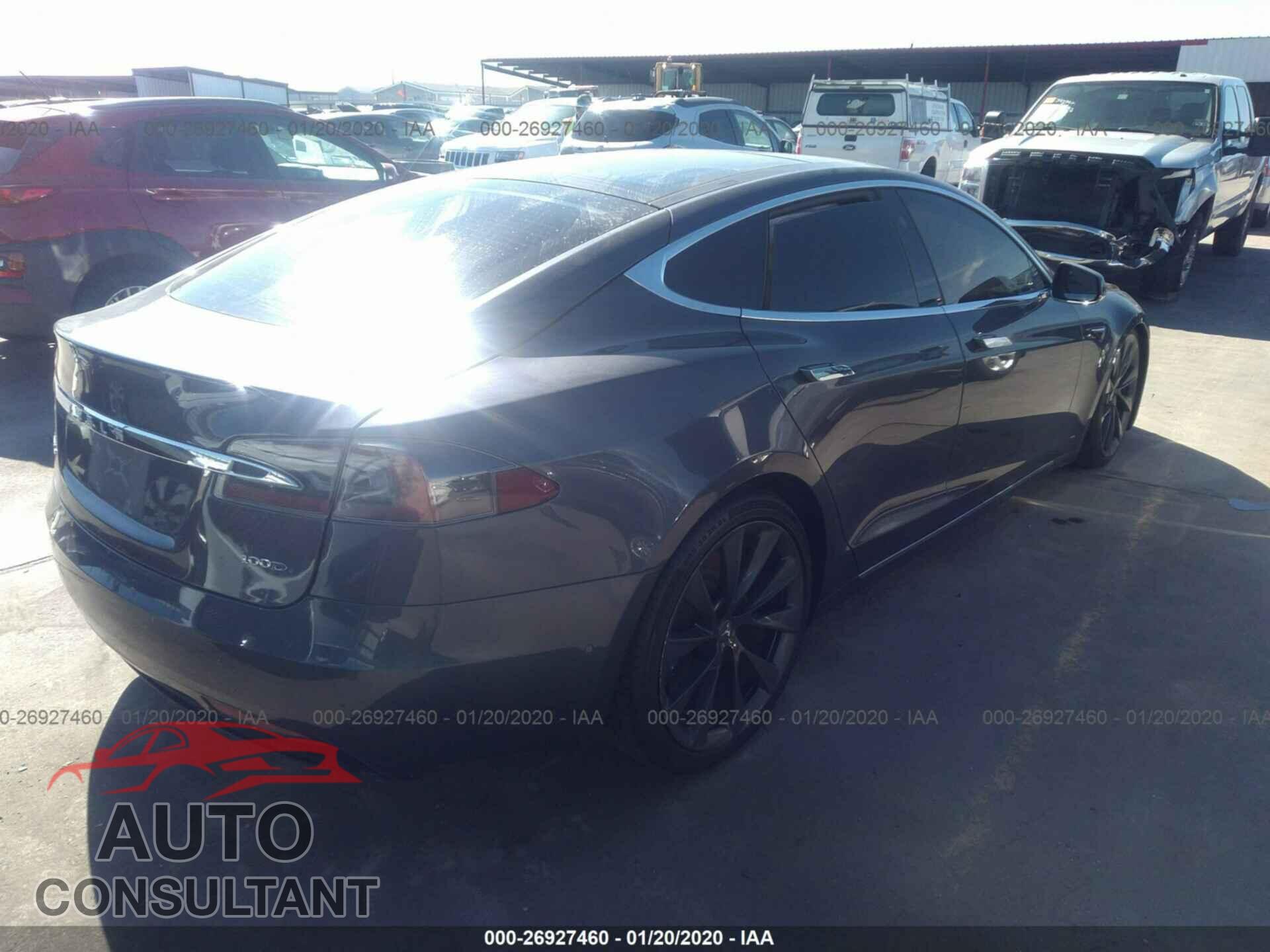 TESLA MODEL S 2018 - 5YJSA1E29JF261362