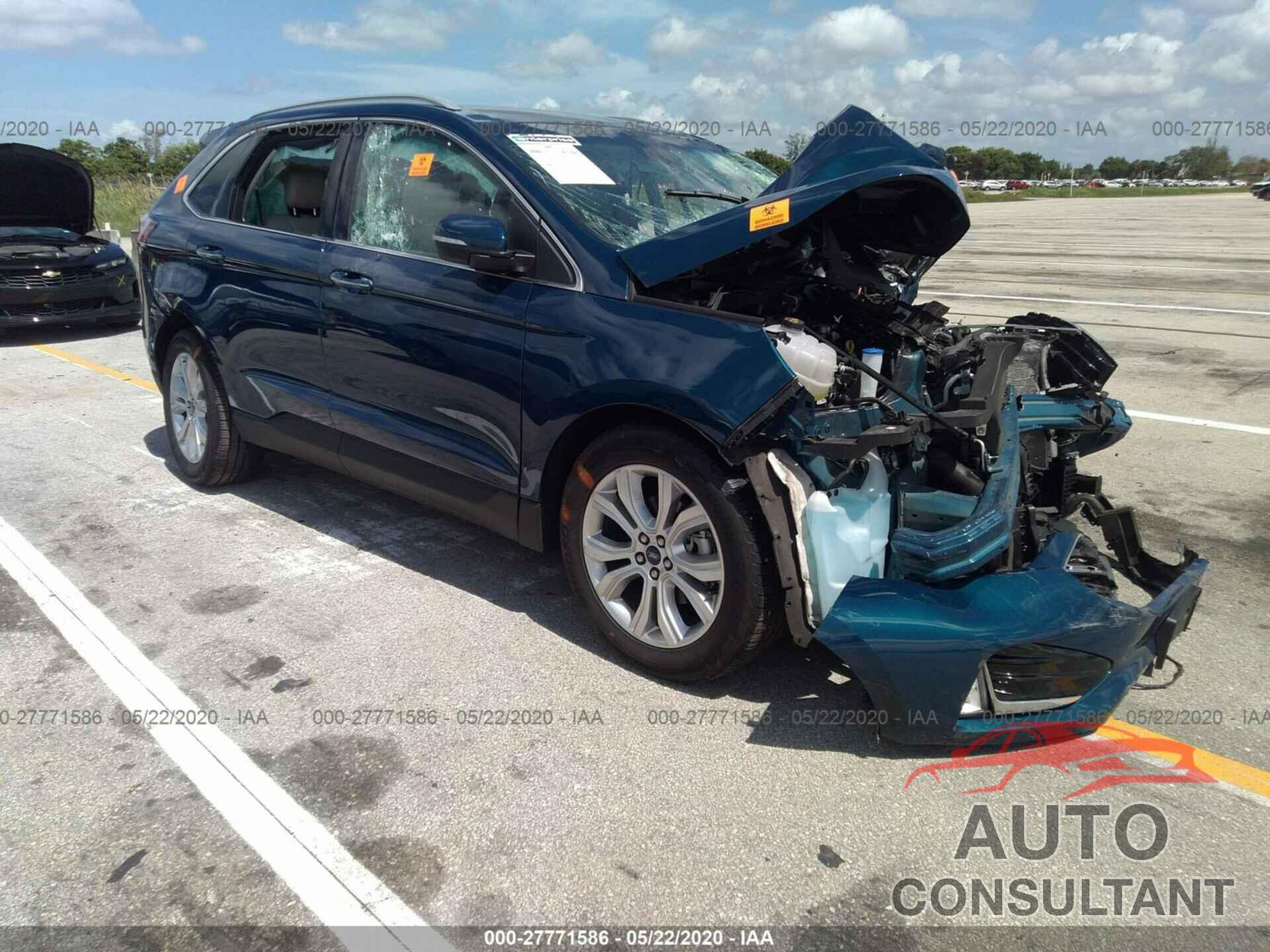 FORD EDGE 2020 - 2FMPK3K99LBA16248