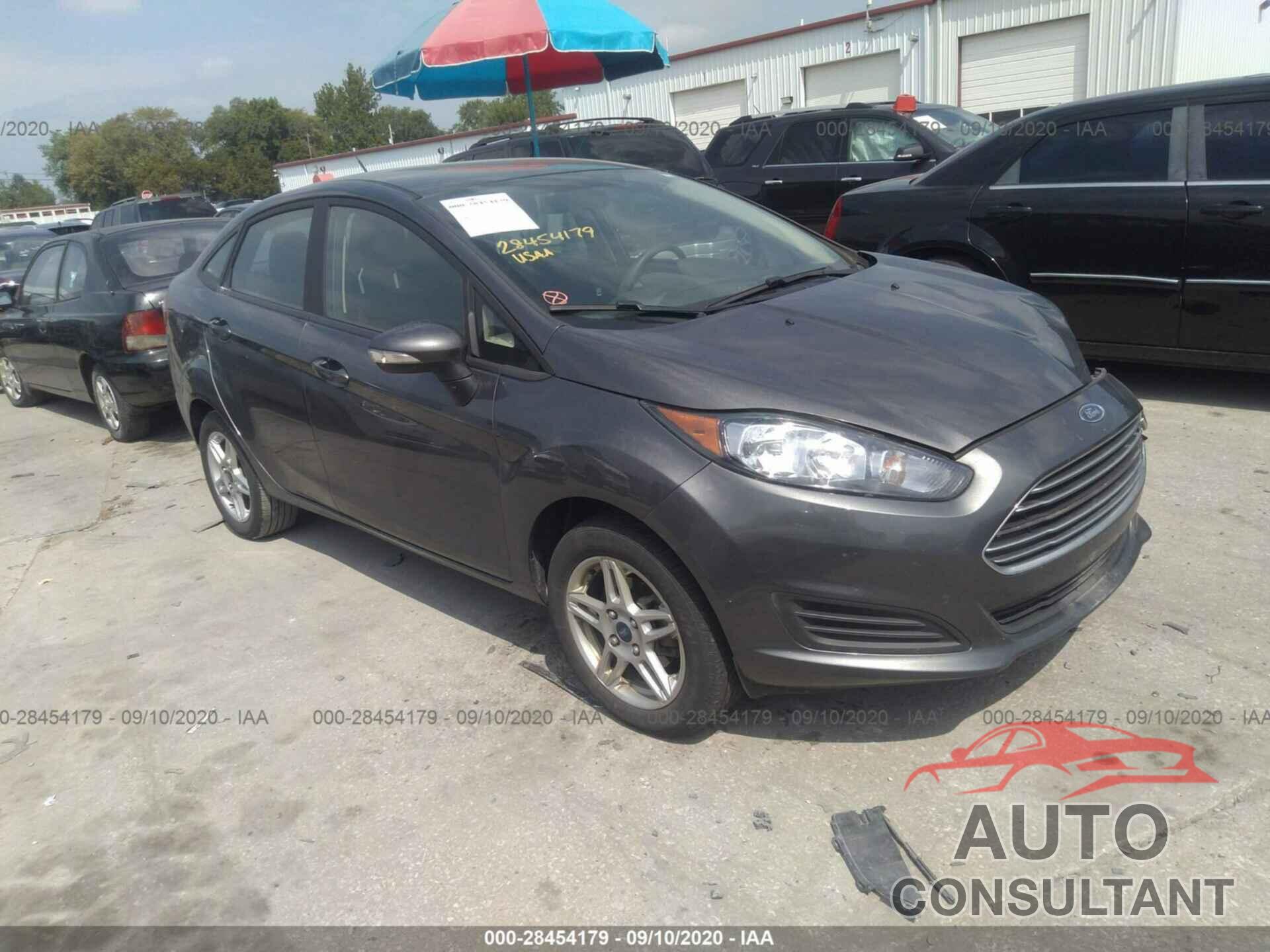 FORD FIESTA 2019 - 3FADP4BJ0KM162758