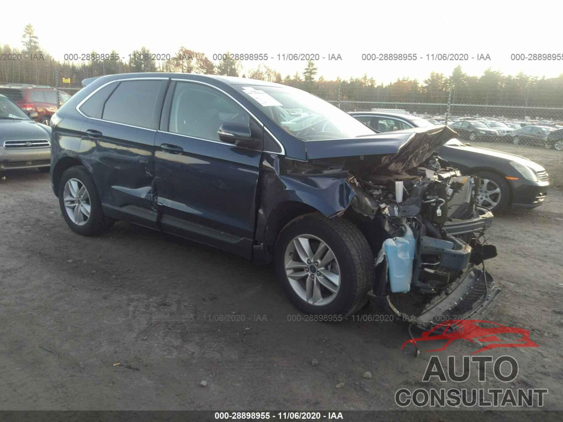 FORD EDGE 2017 - 2FMPK4J97HBB01457