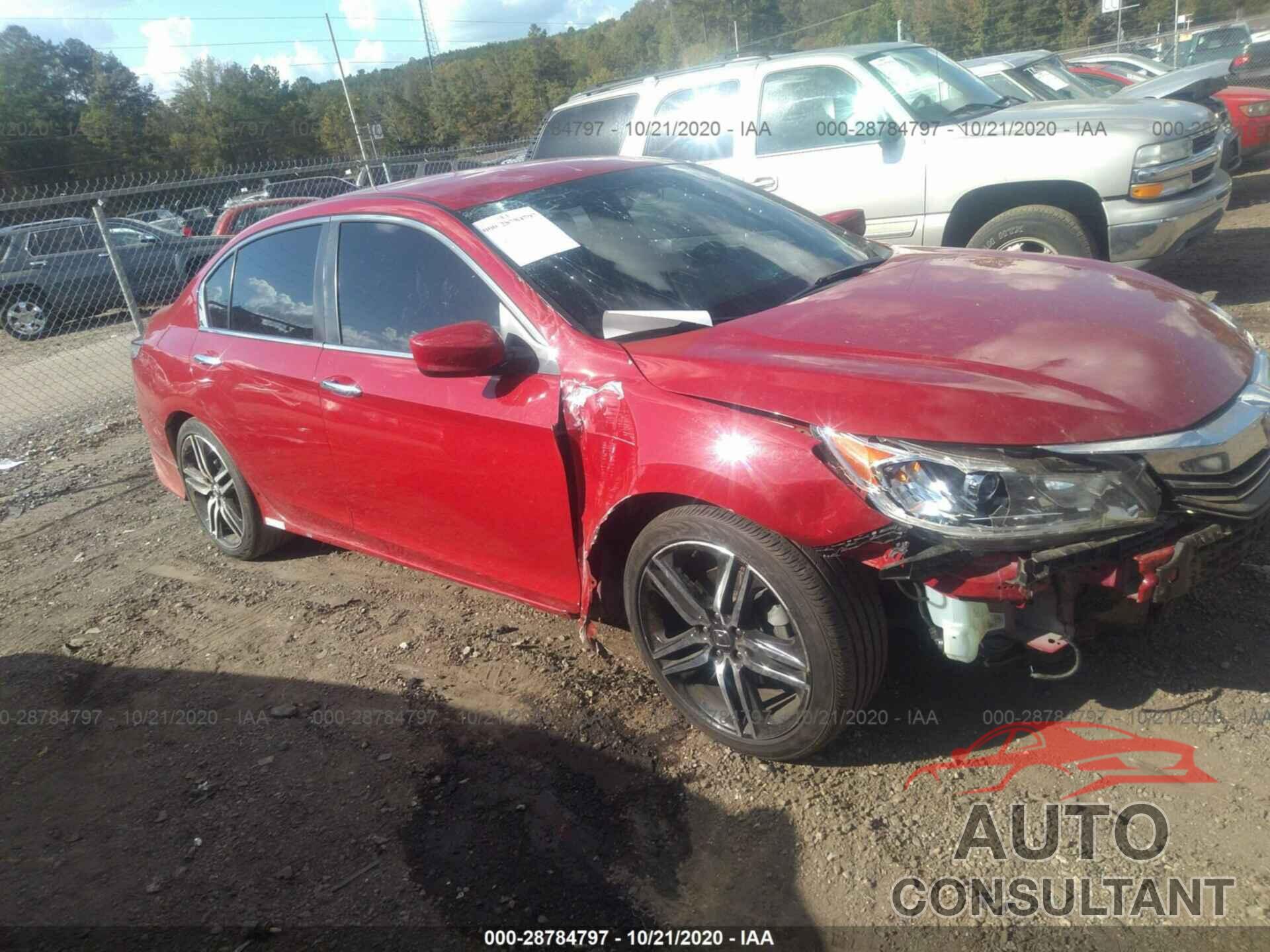HONDA ACCORD SEDAN 2017 - 1HGCR2F18HA176963