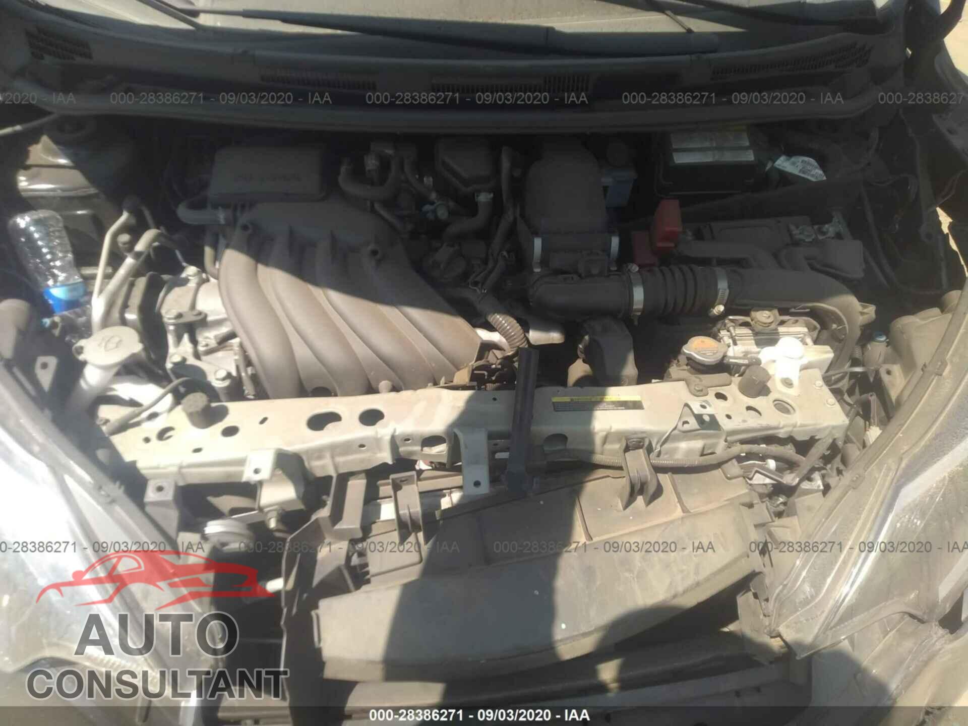 NISSAN VERSA NOTE 2017 - 3N1CE2CP3HL354616