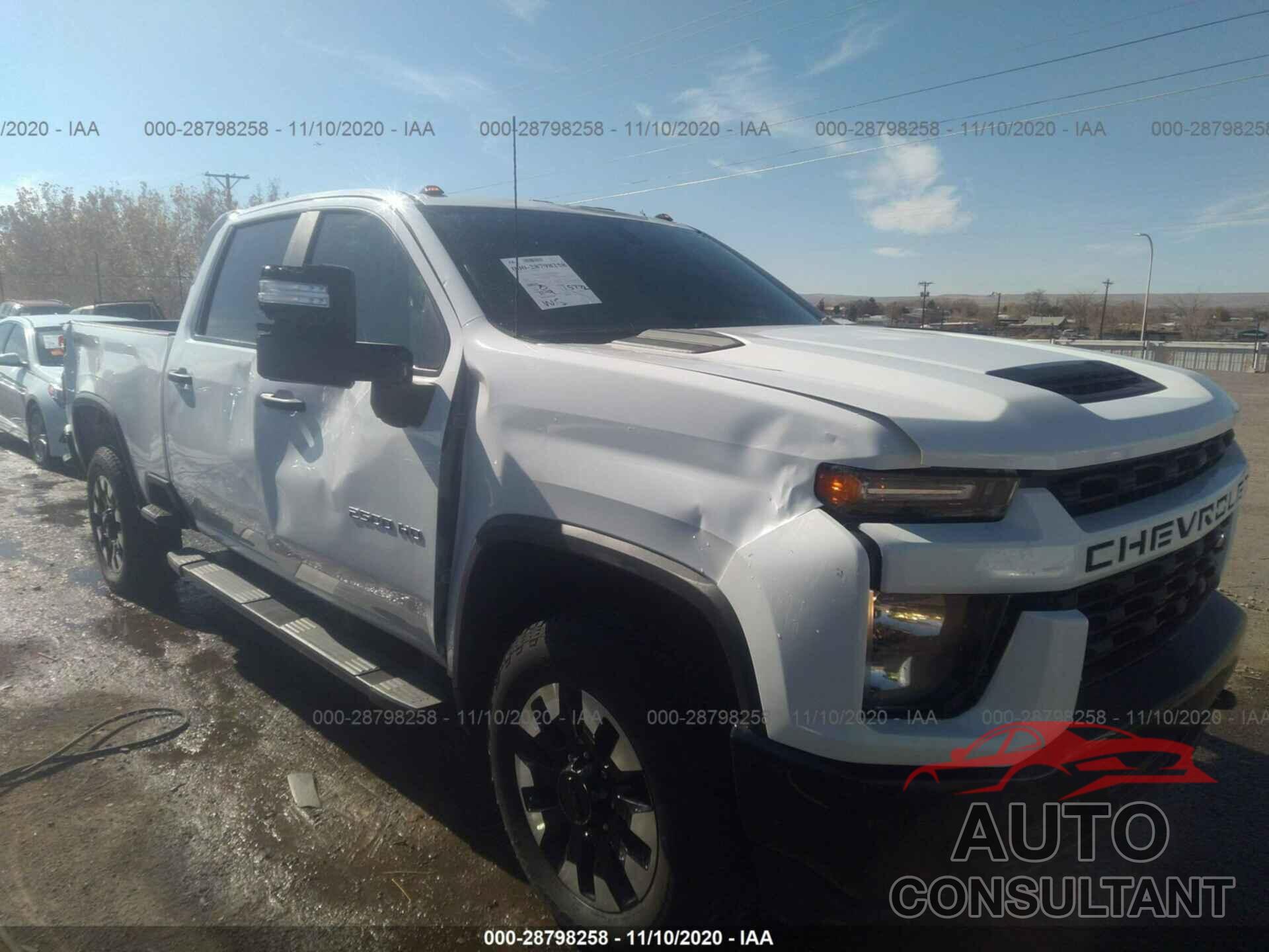 CHEVROLET SILVERADO 2500HD 2020 - 1GC4YME74LF124779