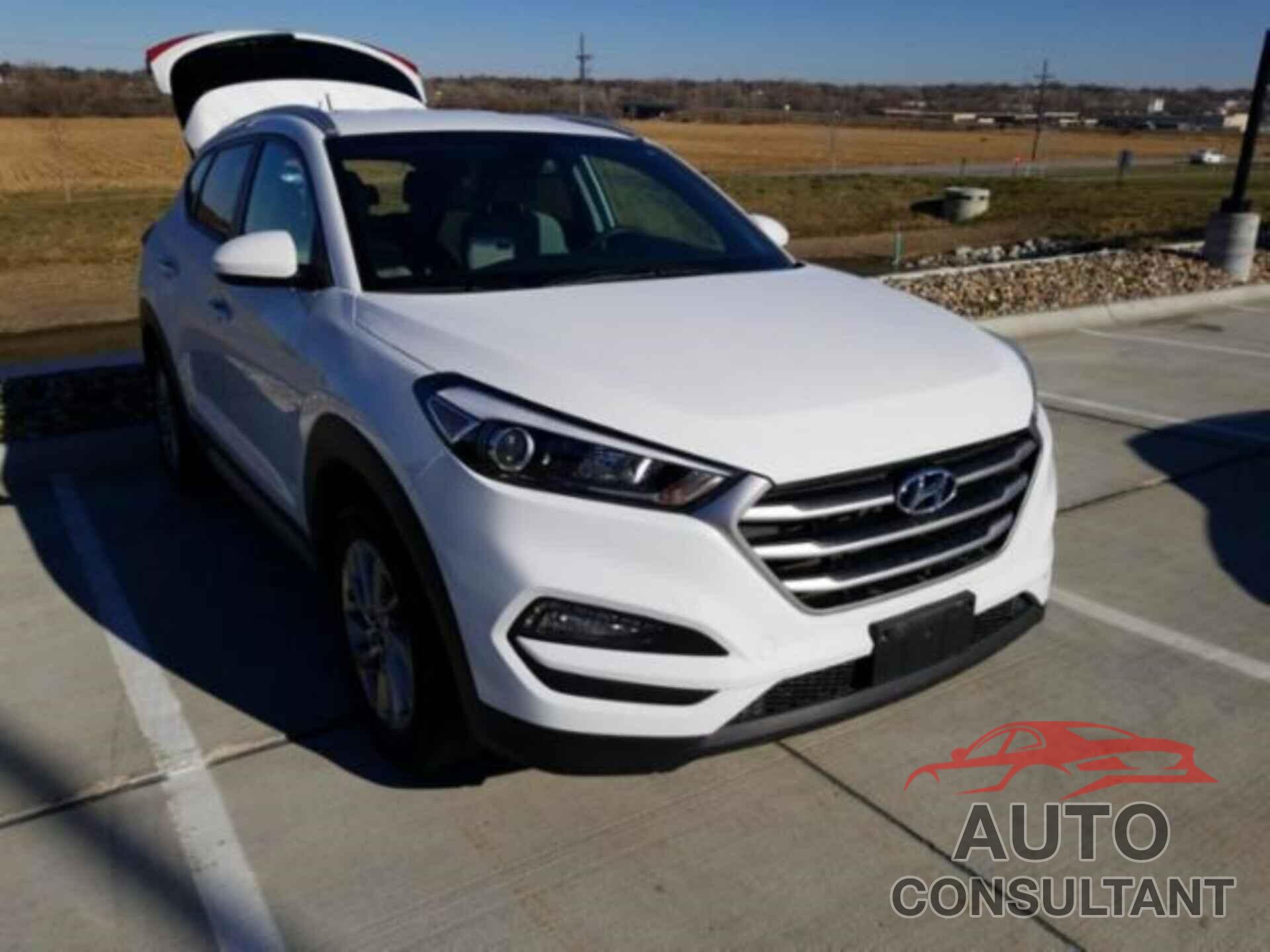 HYUNDAI TUCSON 2017 - KM8J3CA48HU427988