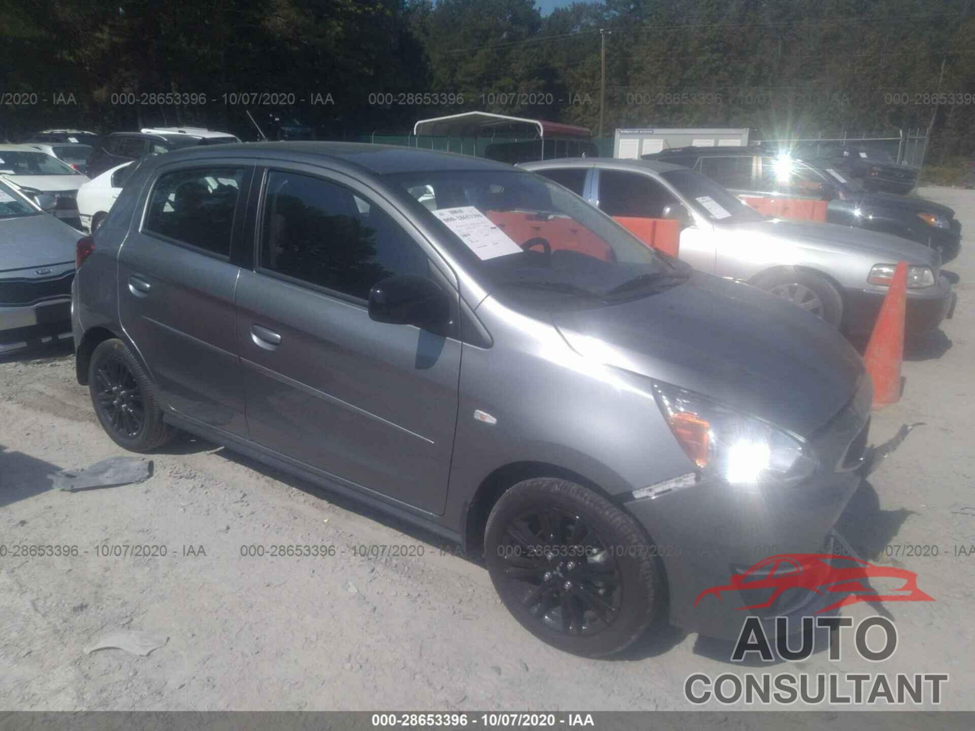 MITSUBISHI MIRAGE 2020 - ML32A5HJ2LH000431