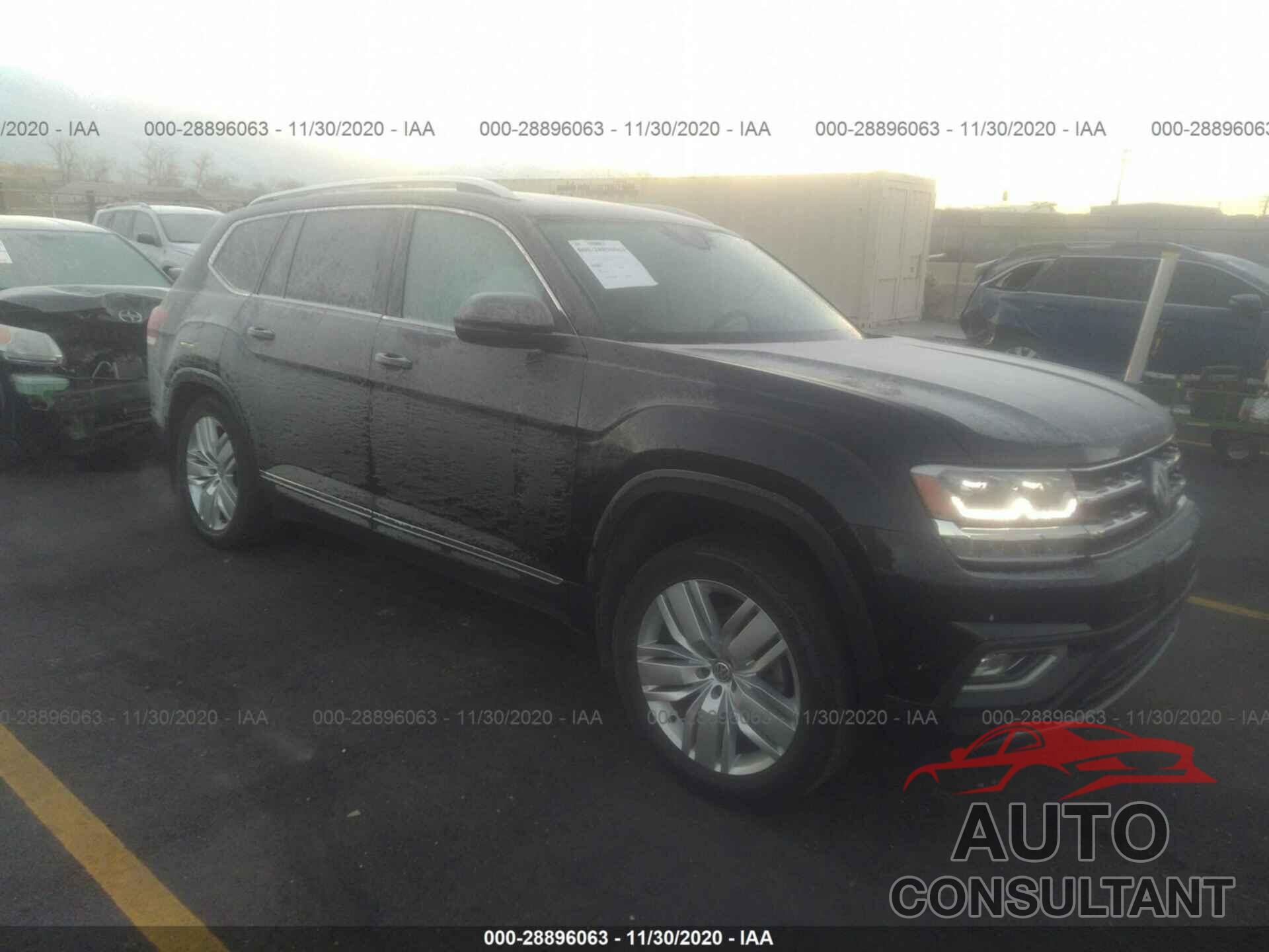 VOLKSWAGEN ATLAS 2018 - 1V2NR2CA0JC581879