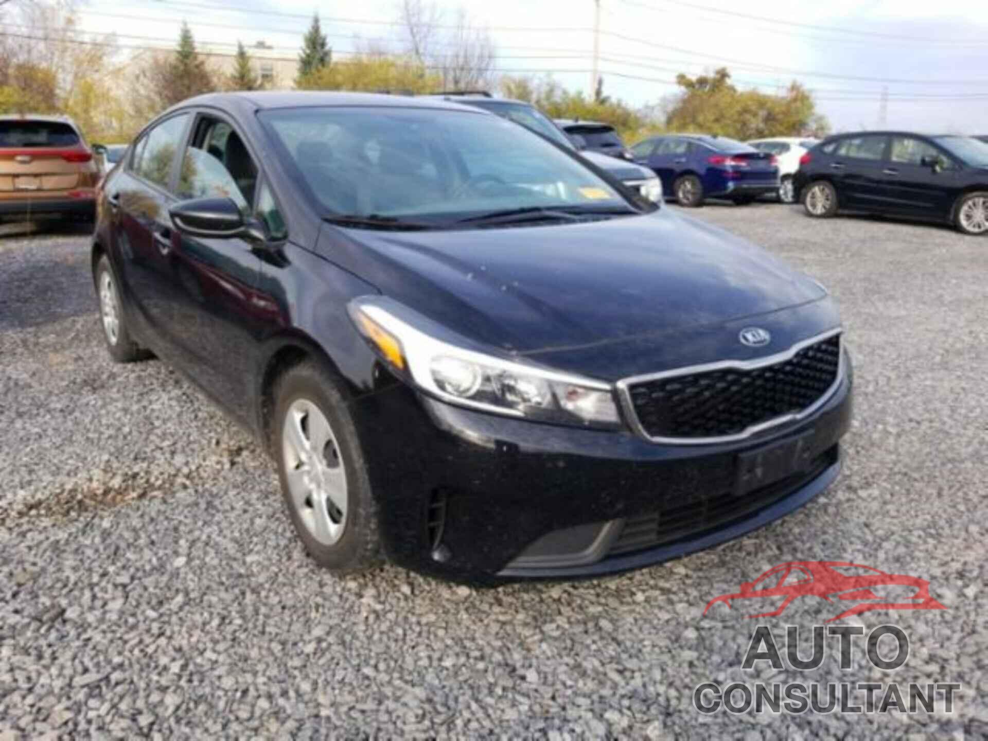 KIA FORTE 2017 - 3KPFL4A76HE049954