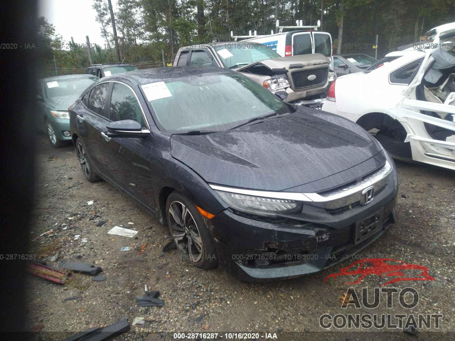 HONDA CIVIC SEDAN 2017 - 2HGFC1F97HH640244