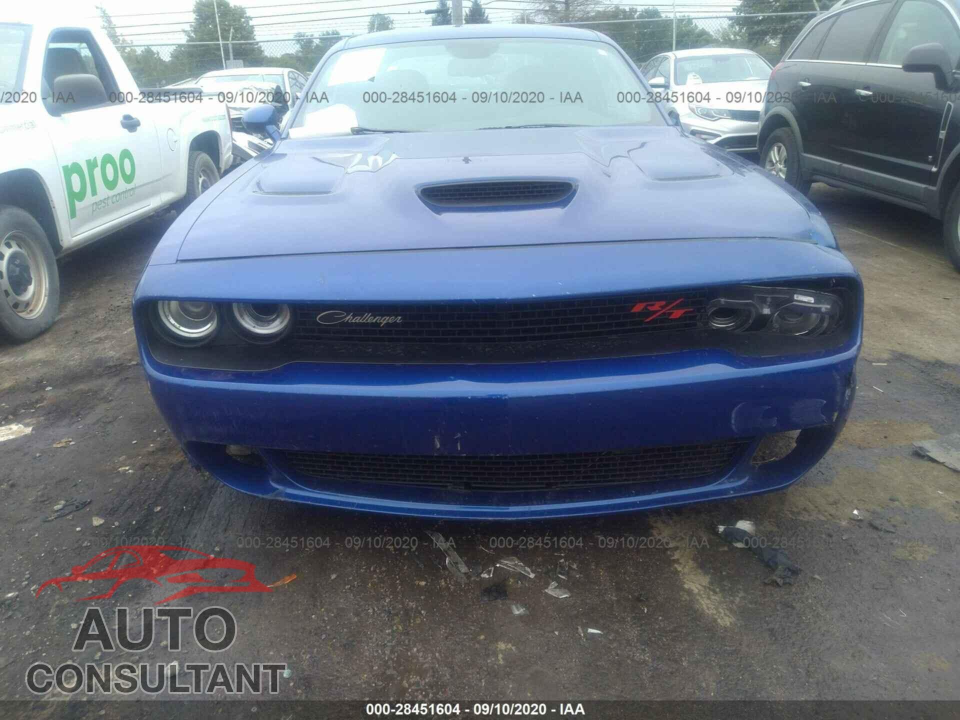 DODGE CHALLENGER 2020 - 2C3CDZFJ6LH196357