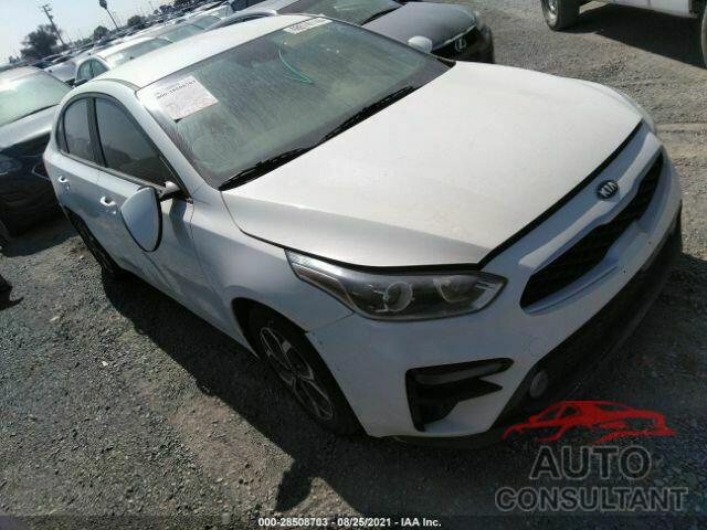 KIA FORTE 2019 - 3KPF24AD9KE092443