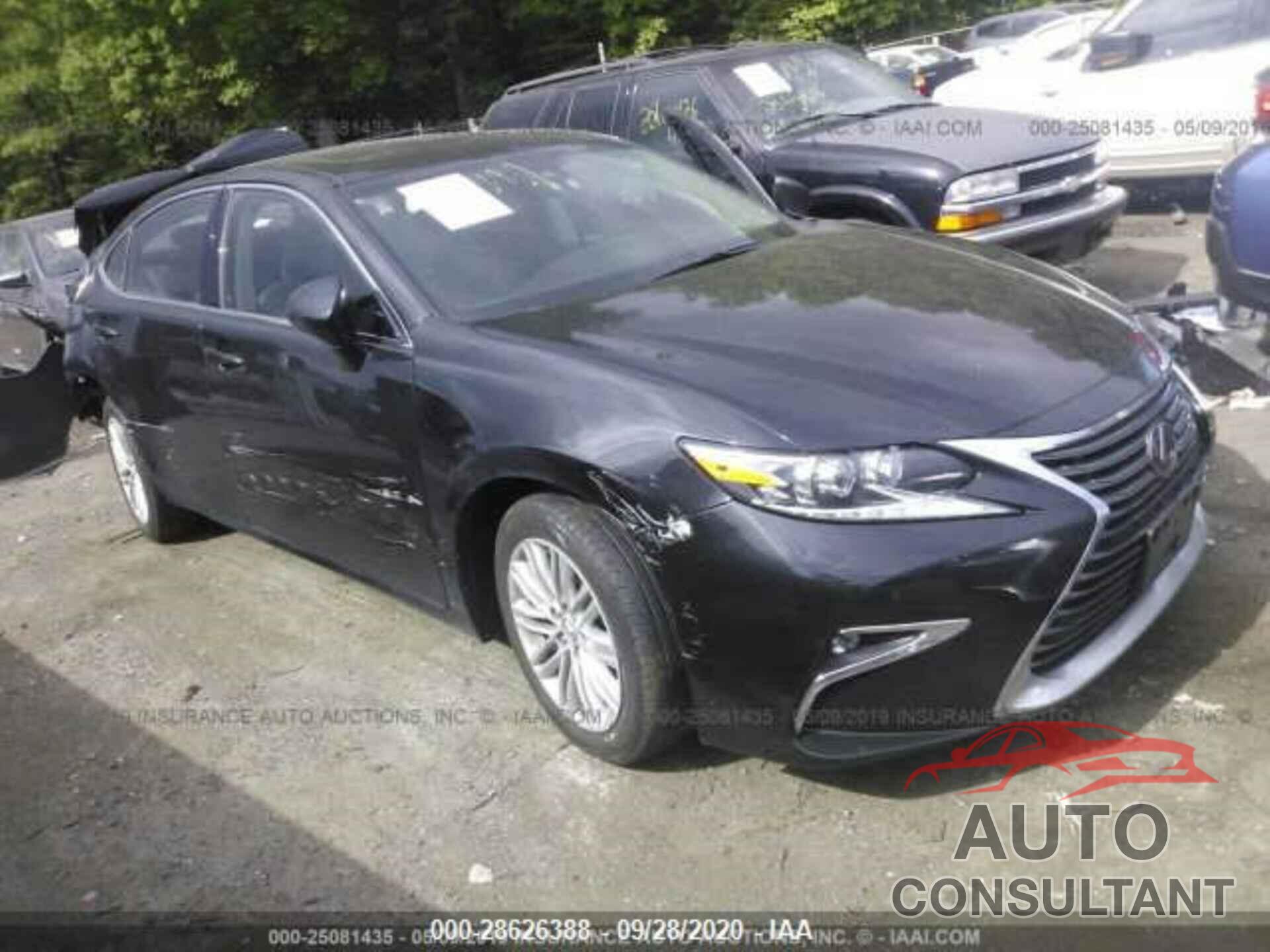 LEXUS ES 2017 - 58ABK1GG6HU066072