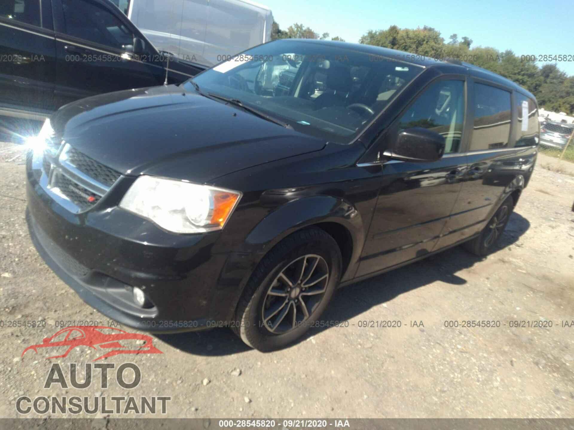 DODGE GRAND CARAVAN 2017 - 2C4RDGCG6HR589490