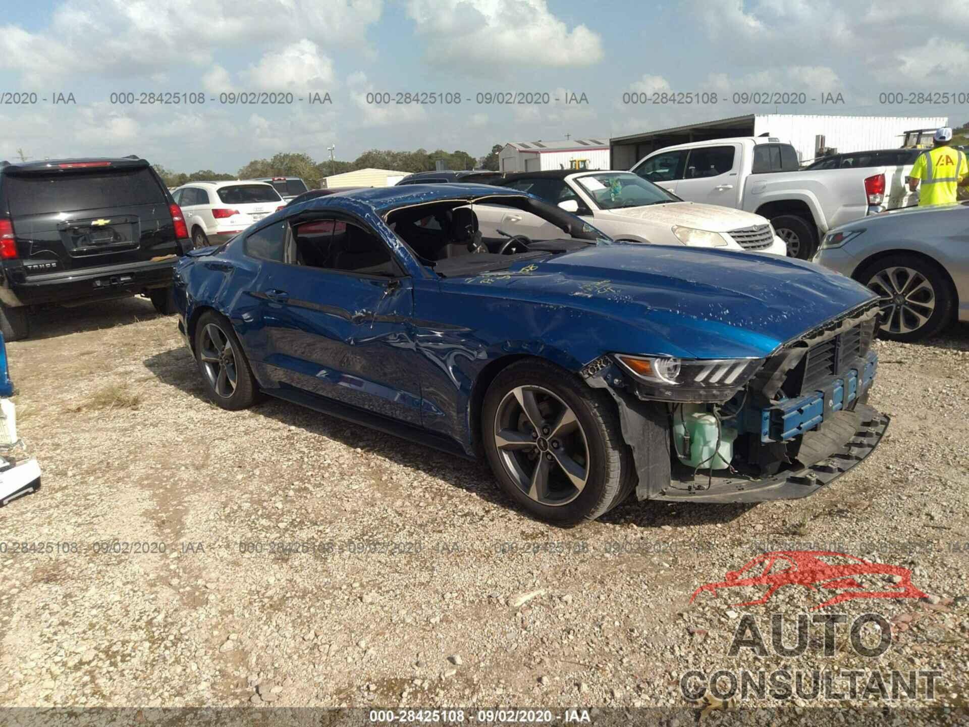 FORD MUSTANG 2017 - 1FA6P8TH9H5256874