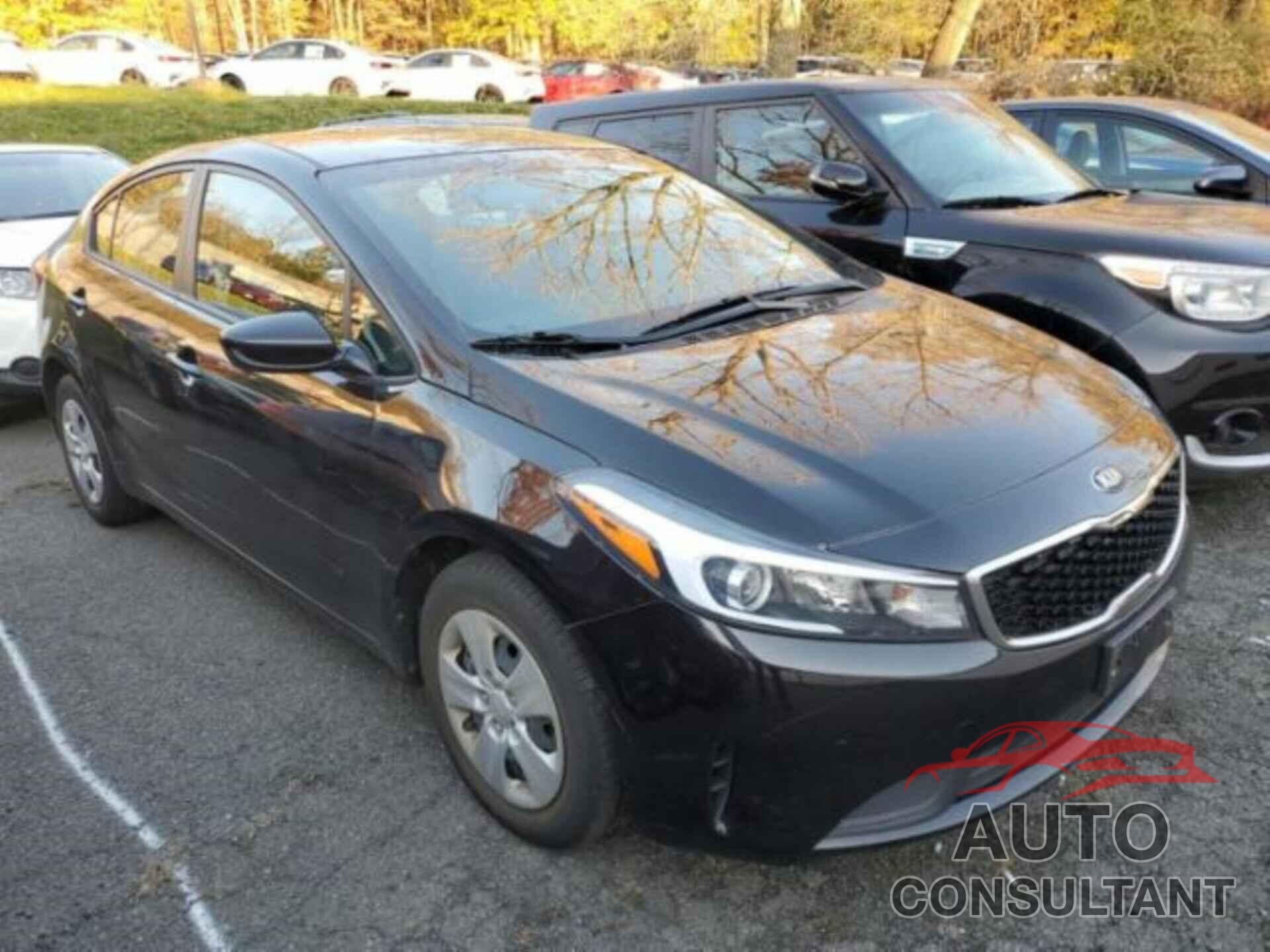KIA FORTE 2018 - 3KPFL4A75JE177009