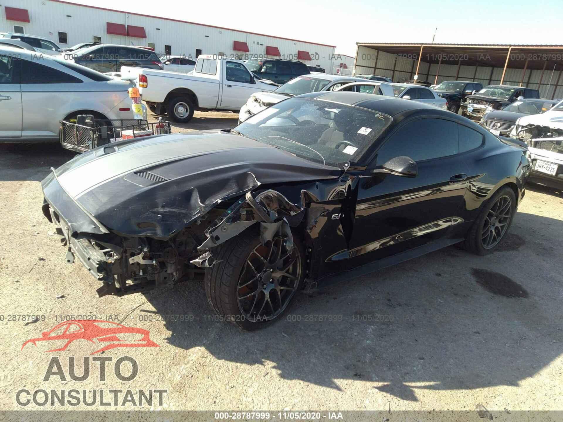 FORD MUSTANG 2018 - 1FA6P8CF4J5122780